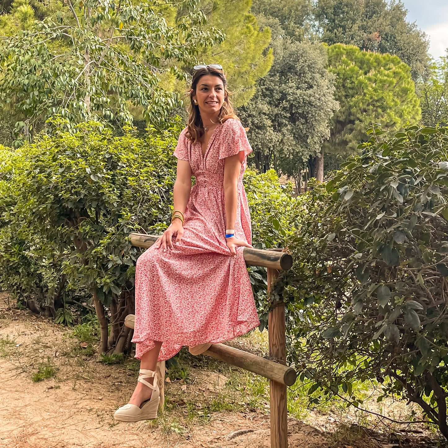 VESTIDO ROSE