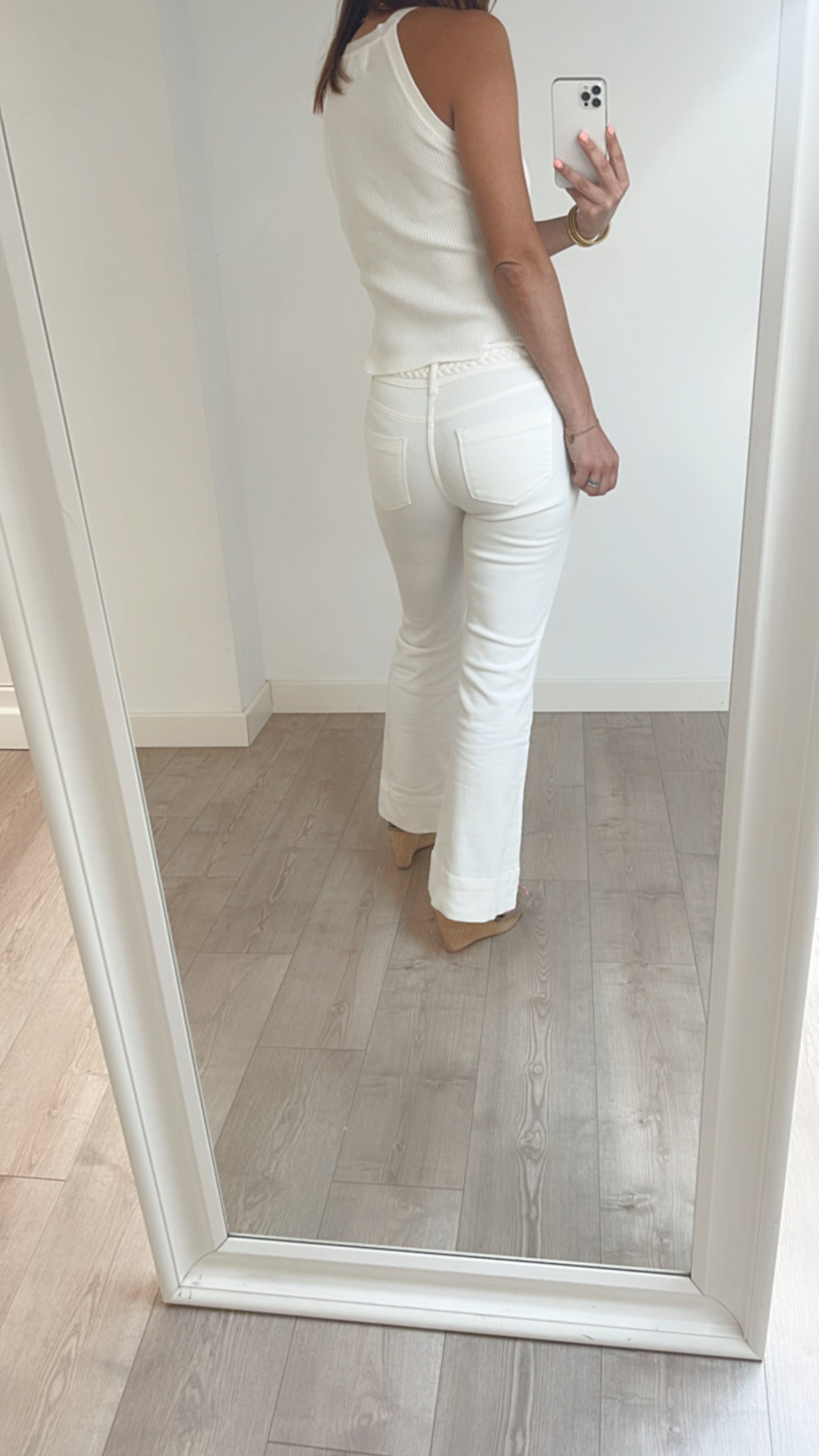 NEW JEANS MARINE BLANCO