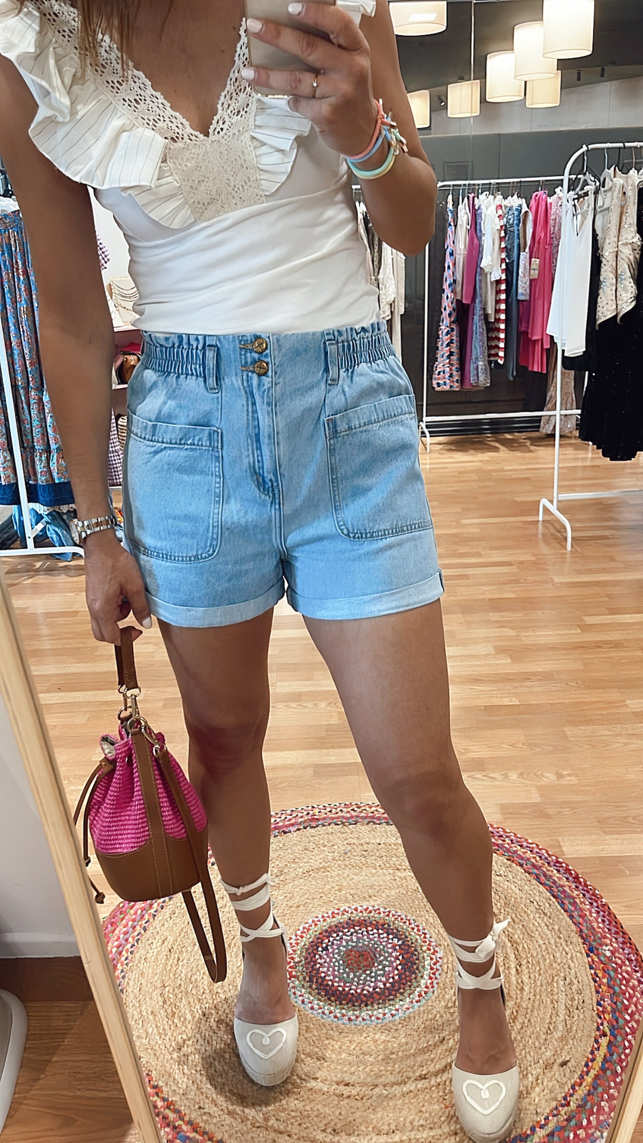 SHORT DENIM
