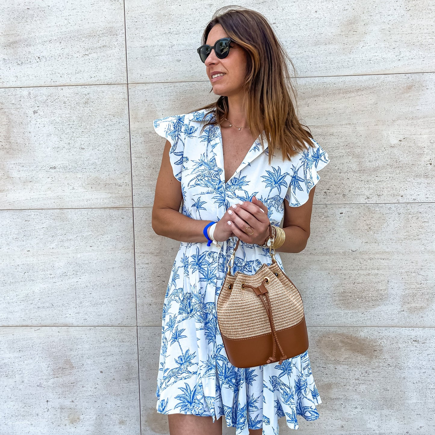VESTIDO BLUE