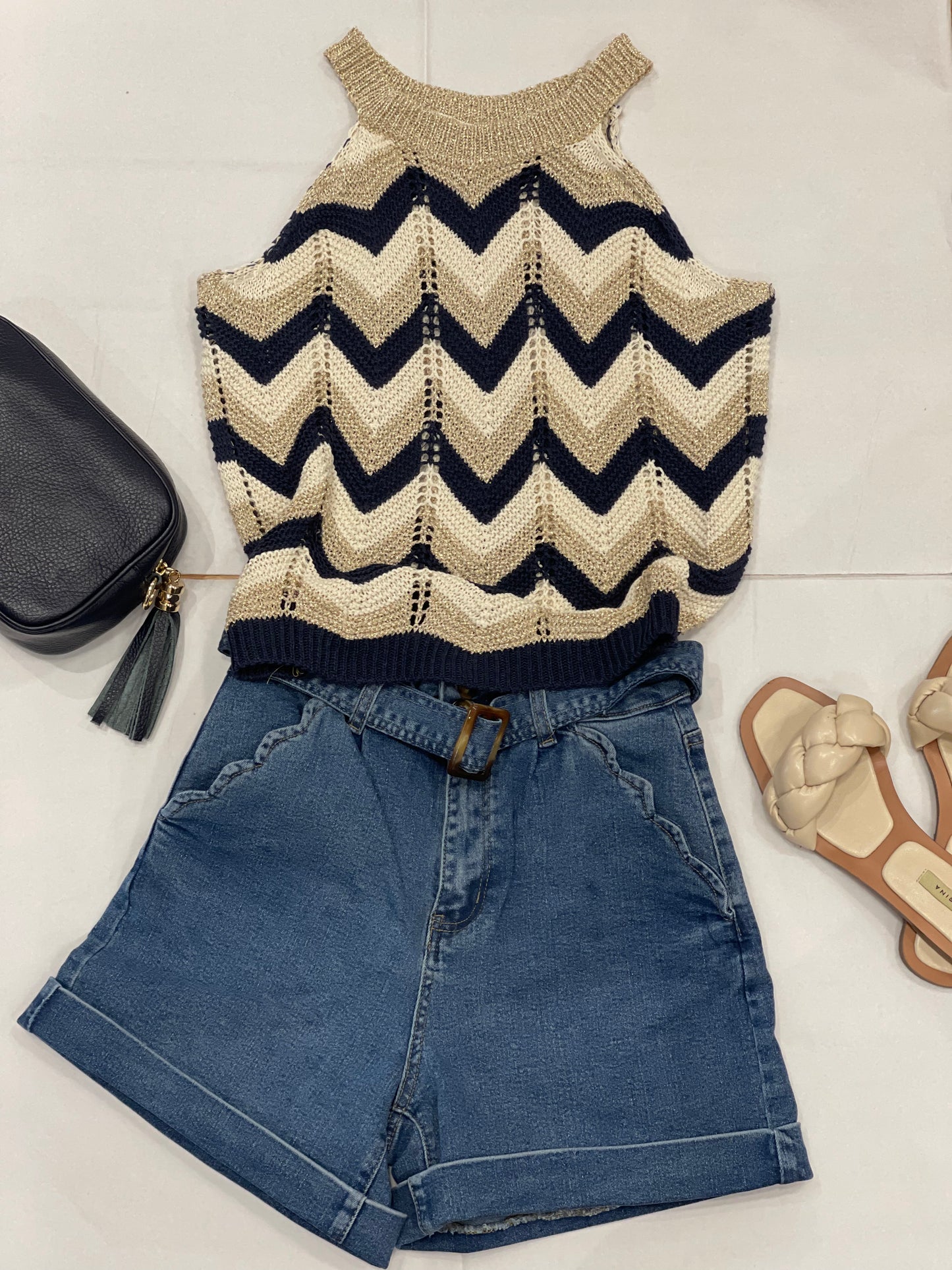 SHORT DENIM AMOUR