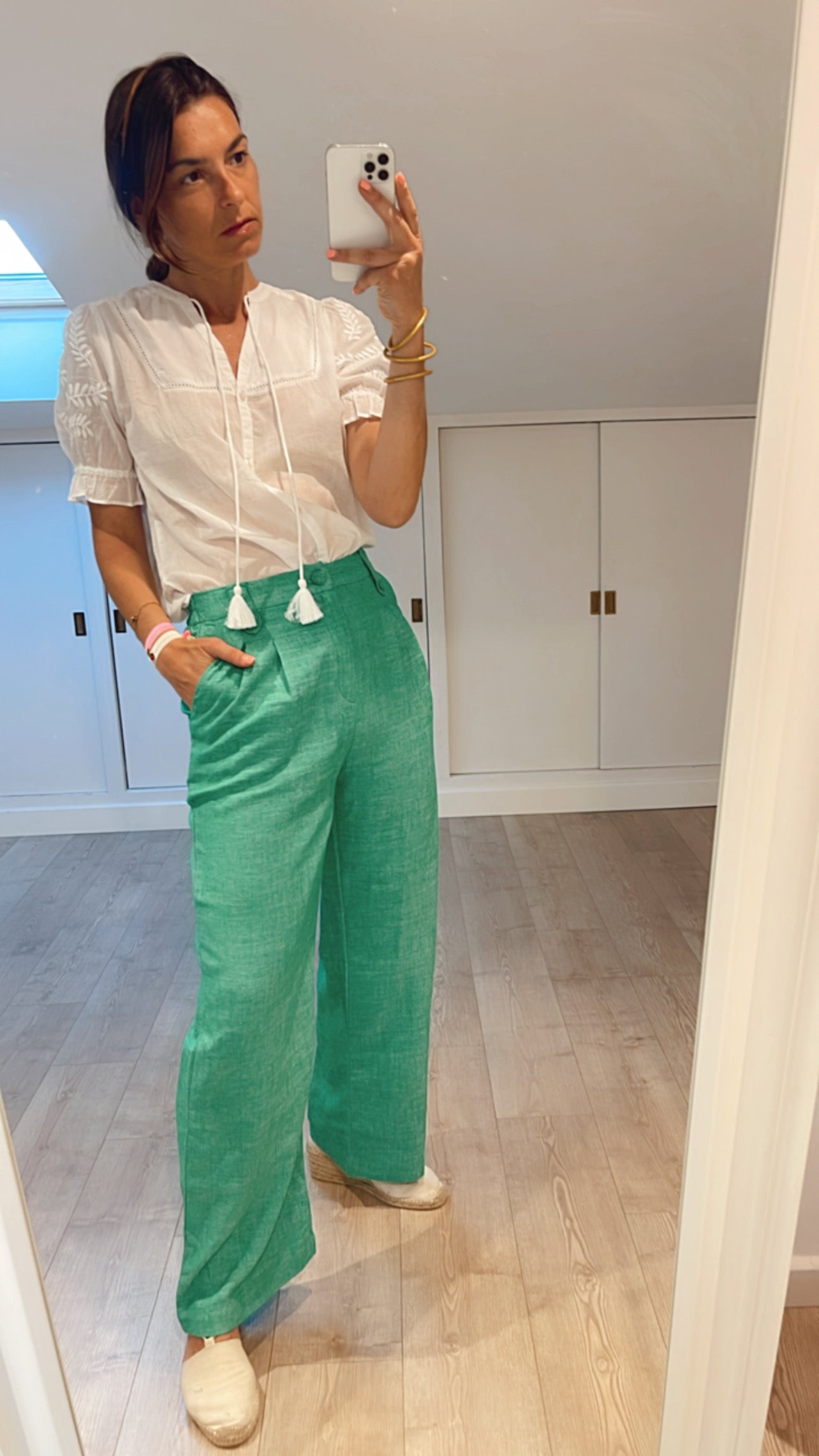 BLUSA WHITE BOHO