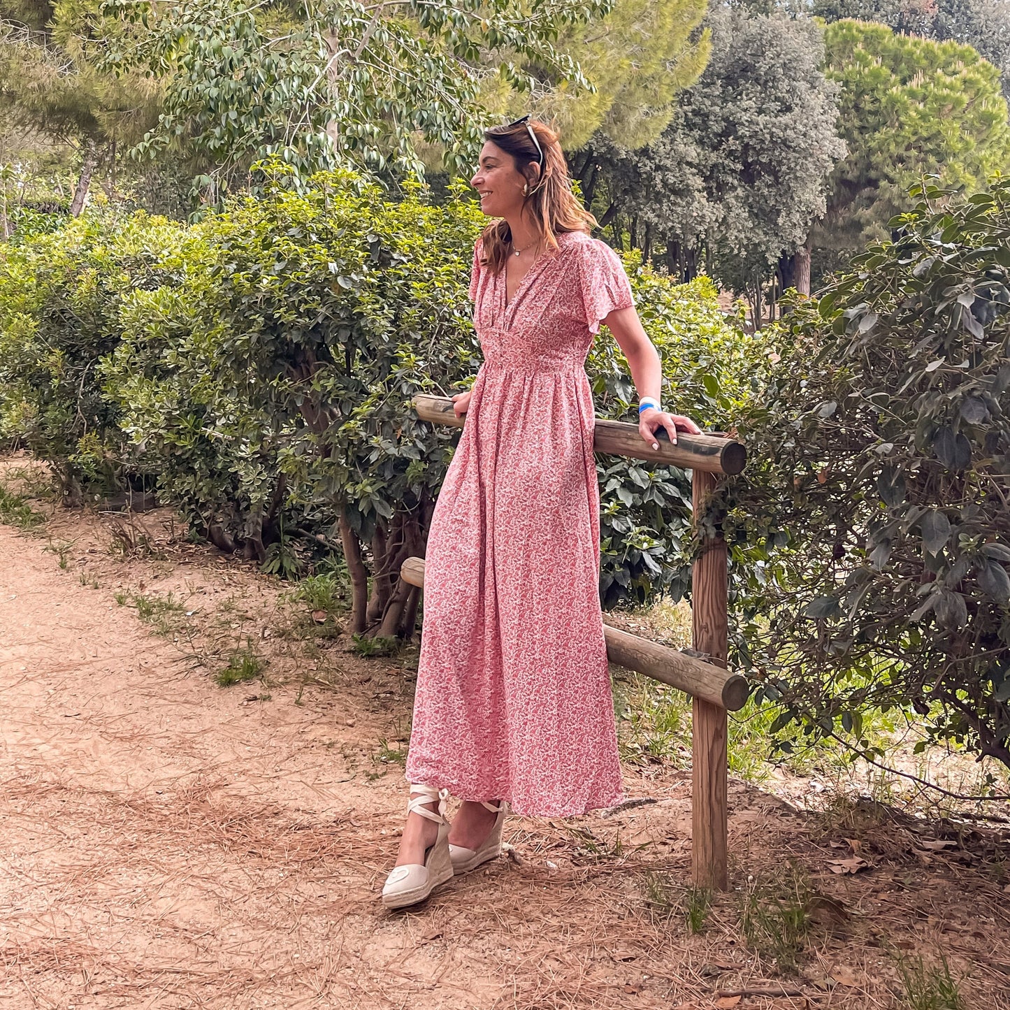 VESTIDO ROSE