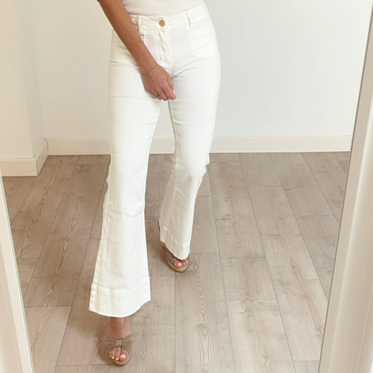 NEW JEANS MARINE BLANCO