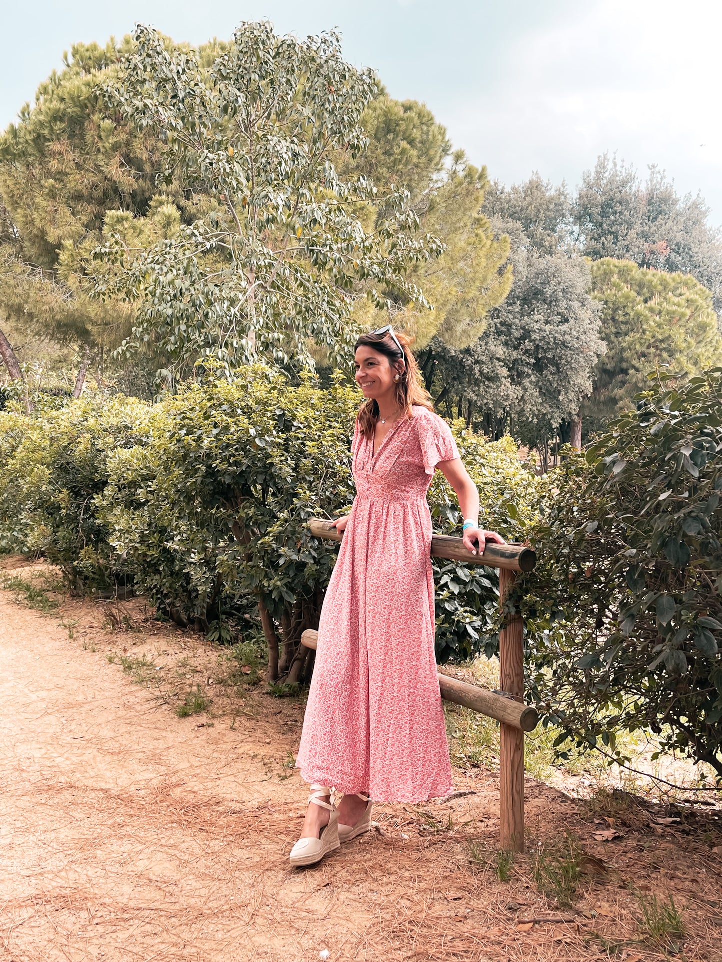 VESTIDO ROSE