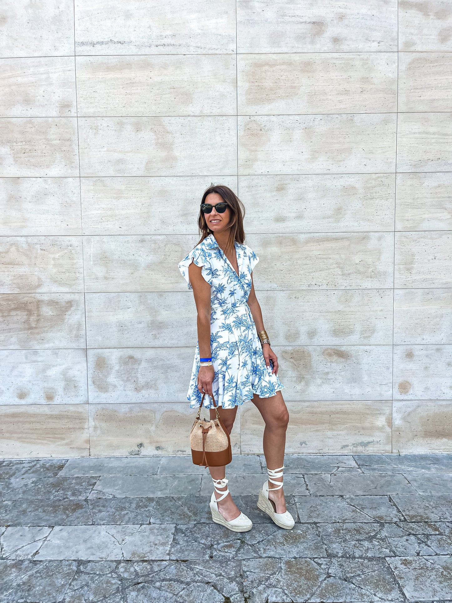 VESTIDO BLUE