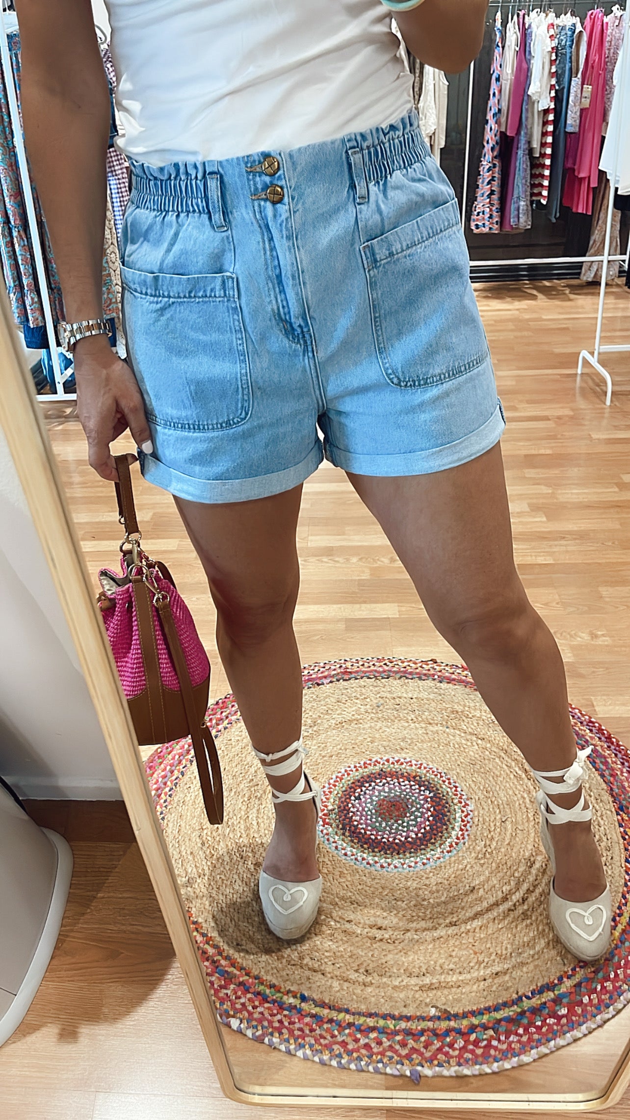 SHORT DENIM
