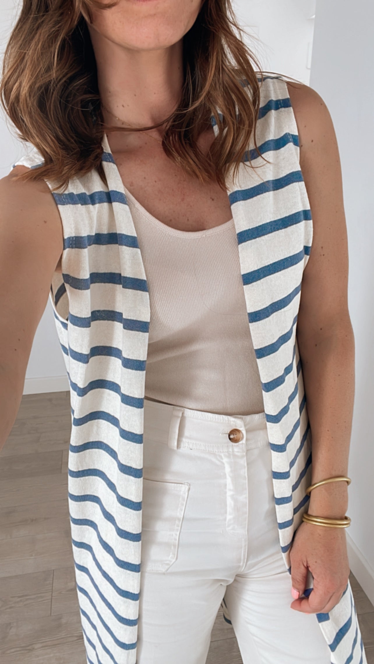 CHALECO NAVY