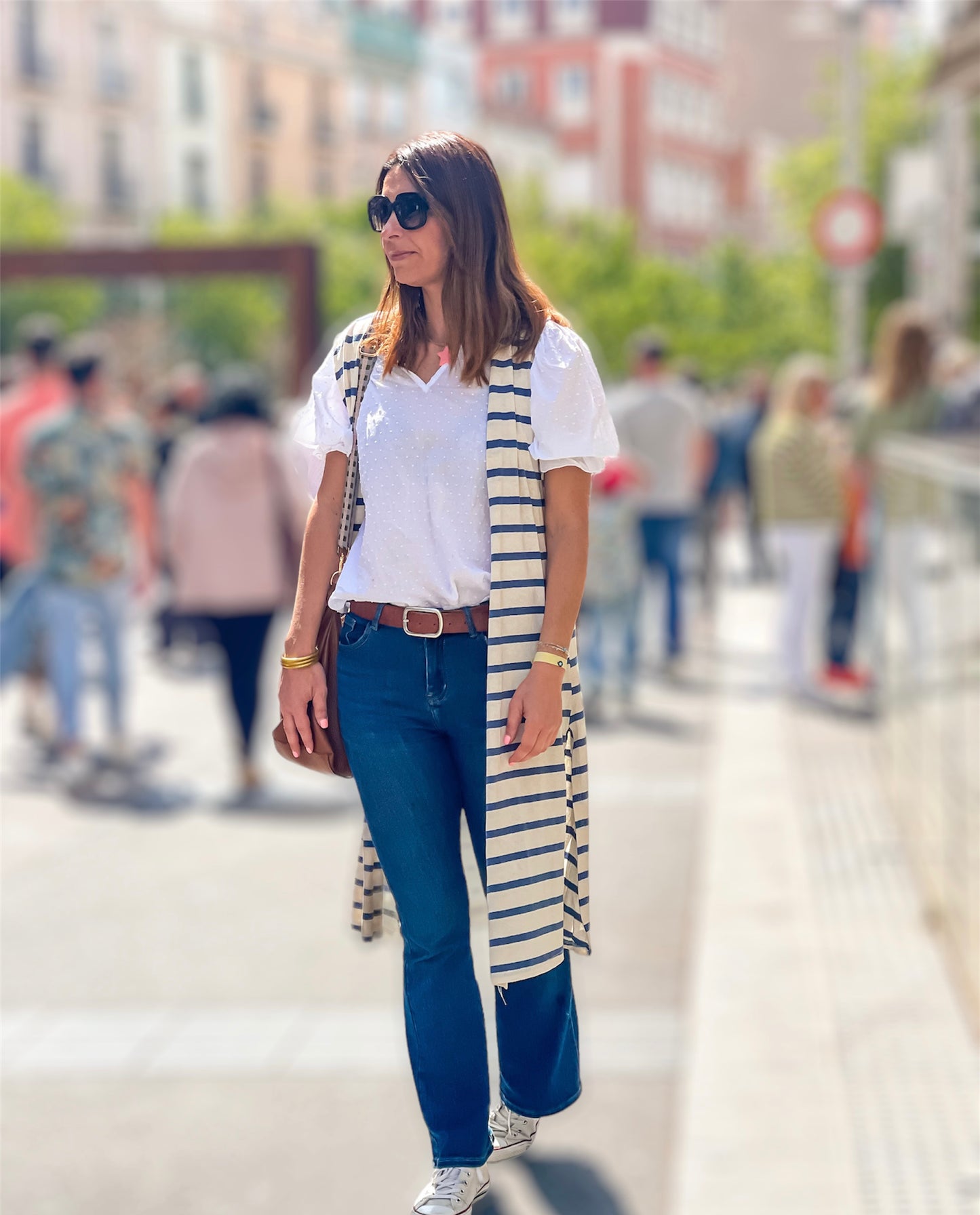 CHALECO NAVY