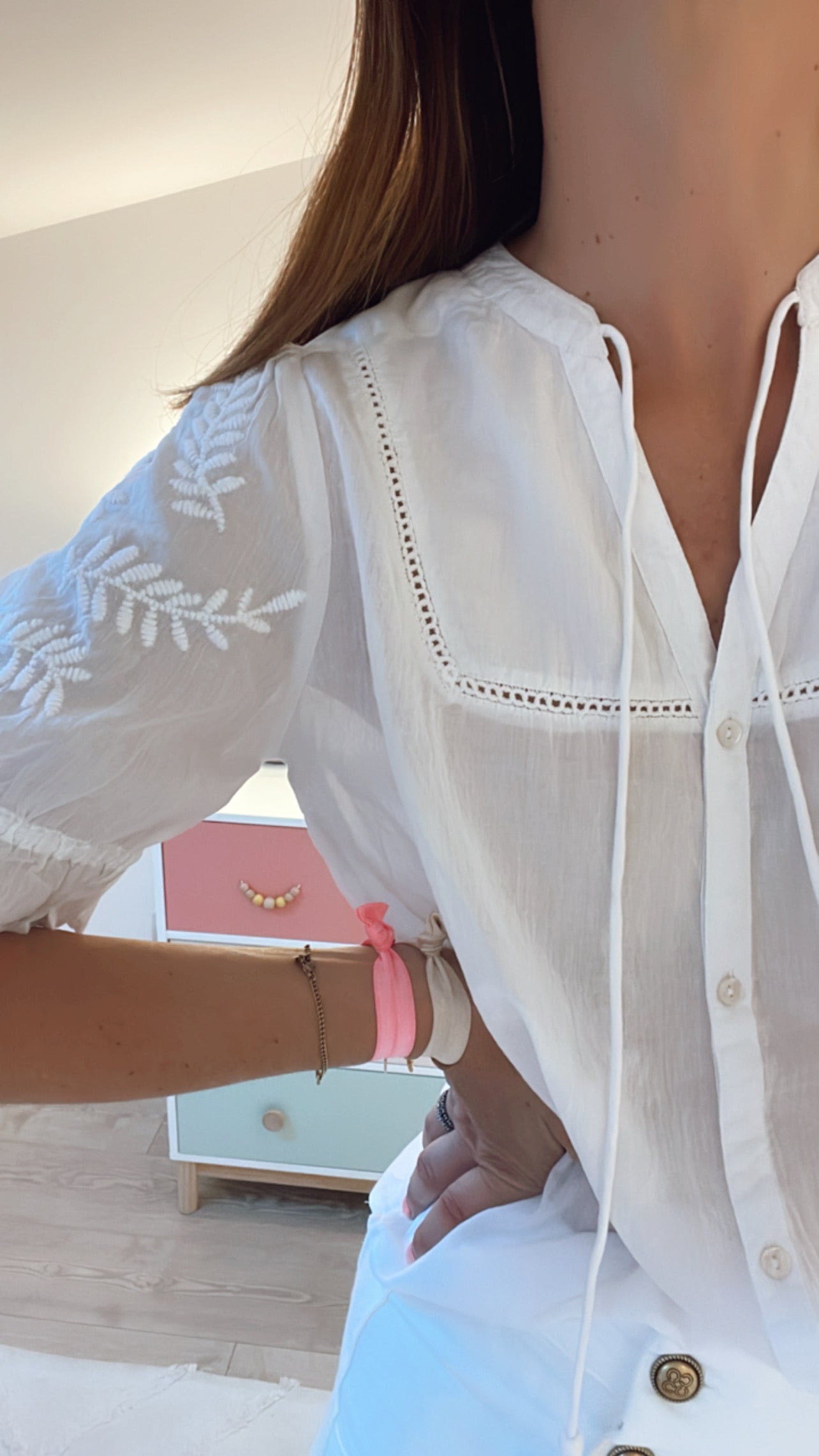BLUSA WHITE BOHO