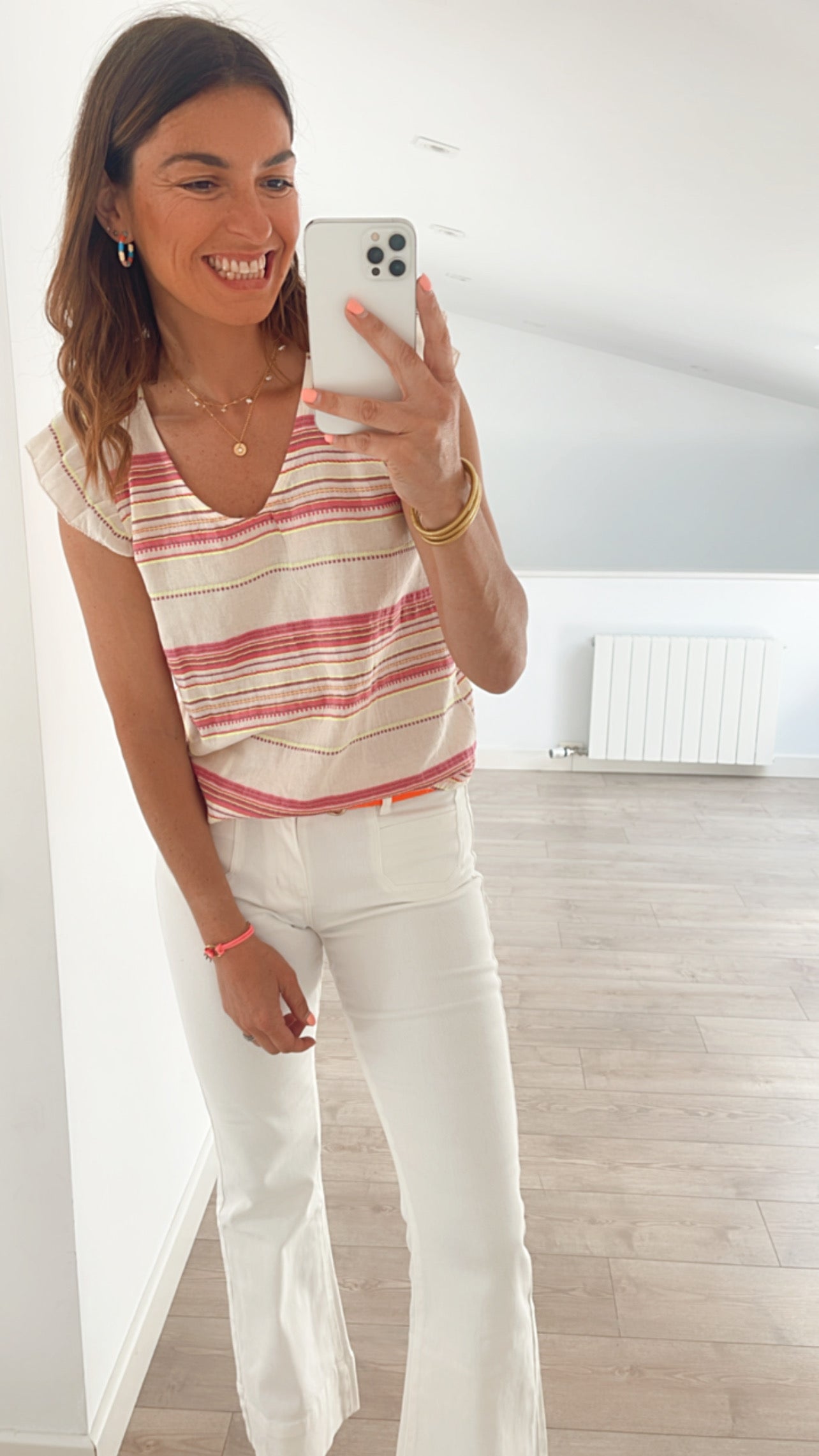 NEW JEANS MARINE BLANCO