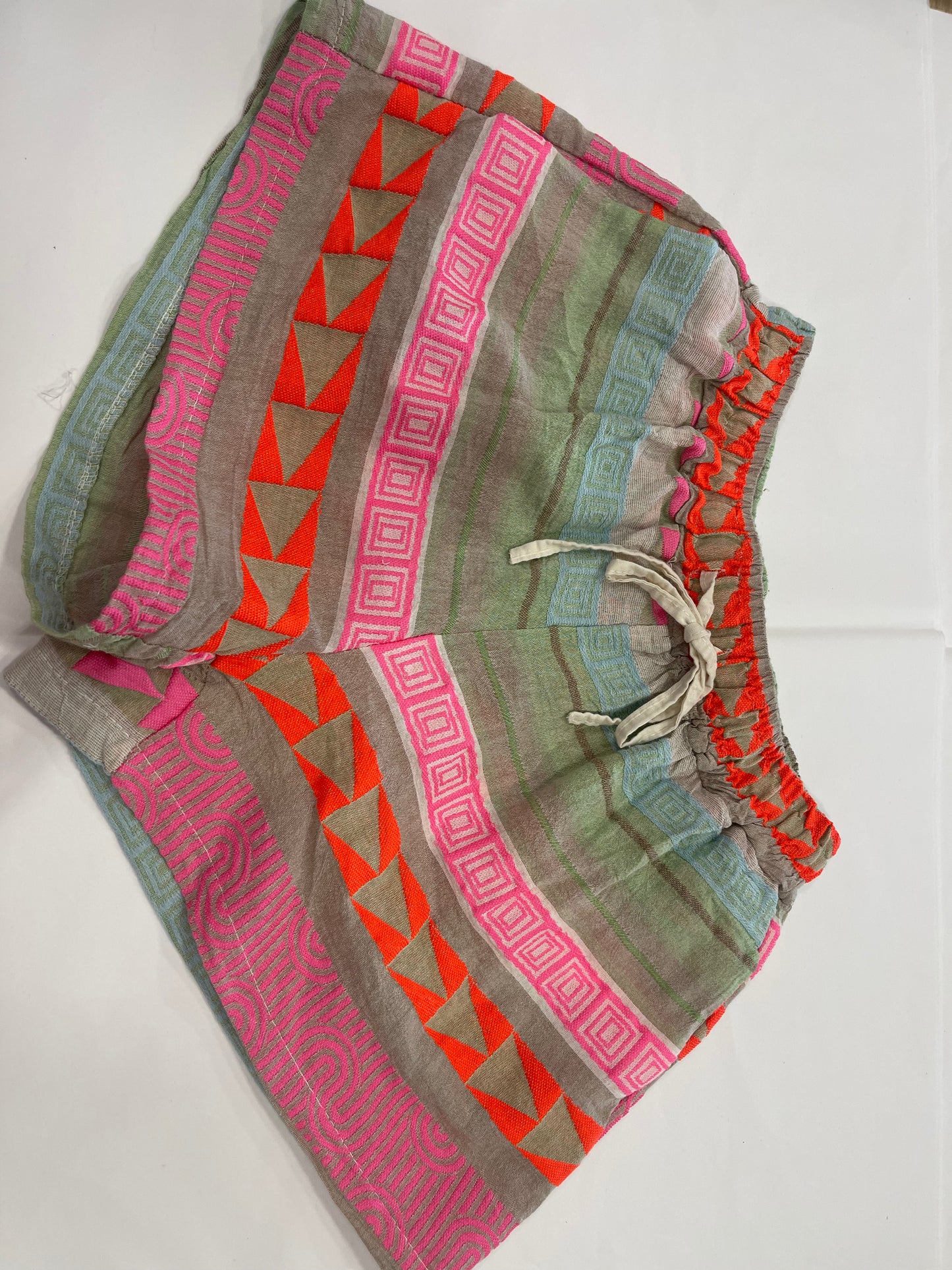 SHORT ETNICO