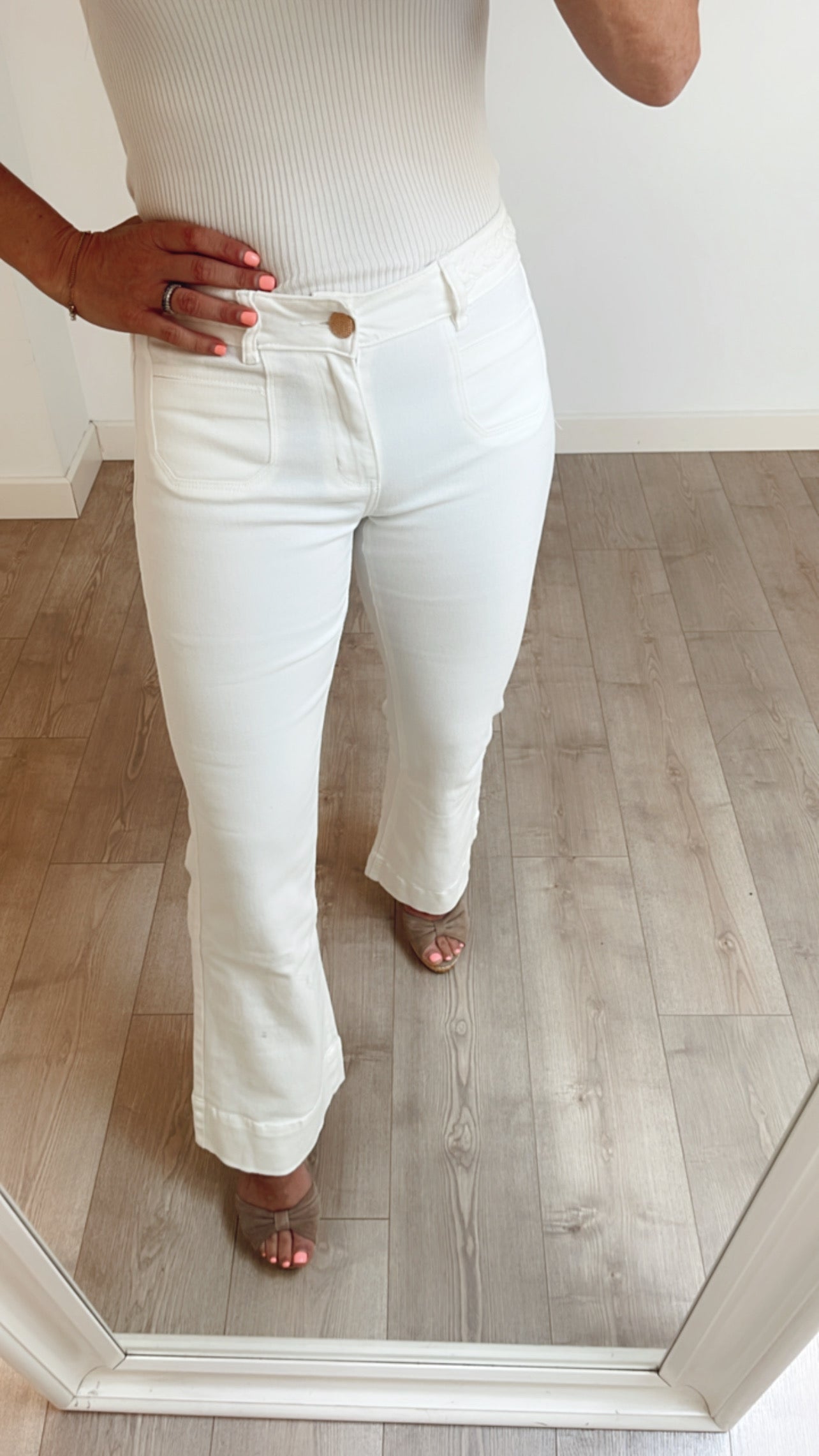 NEW JEANS MARINE BLANCO