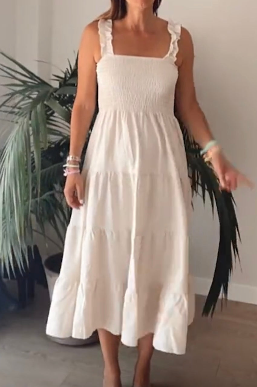 VESTIDO LINO