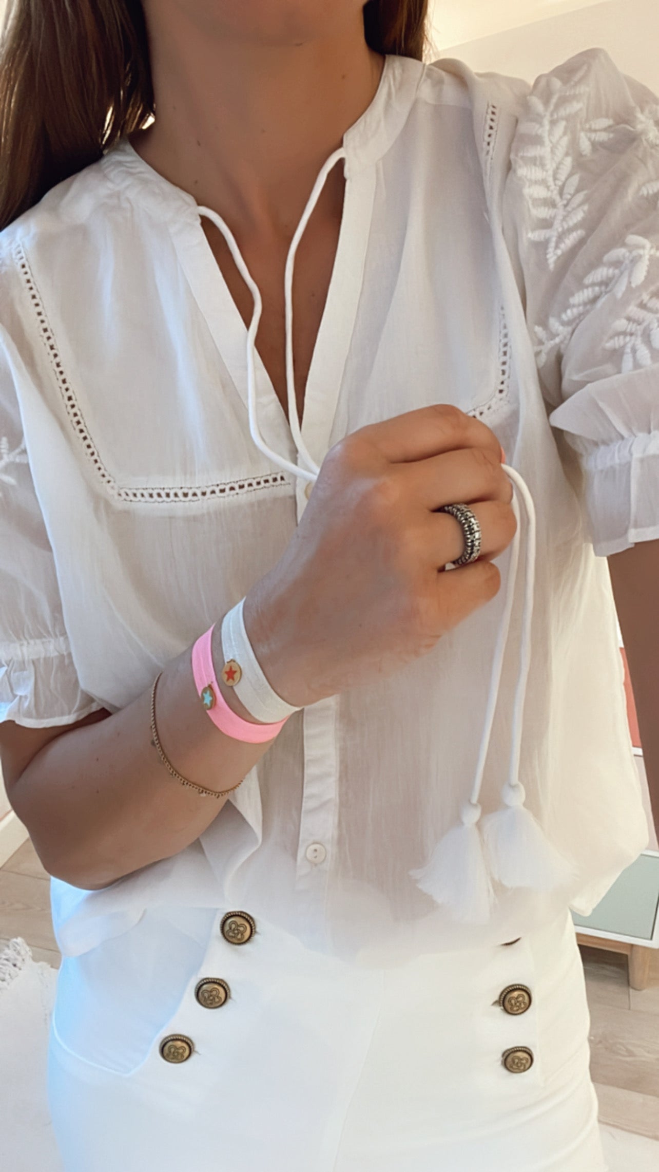 BLUSA WHITE BOHO