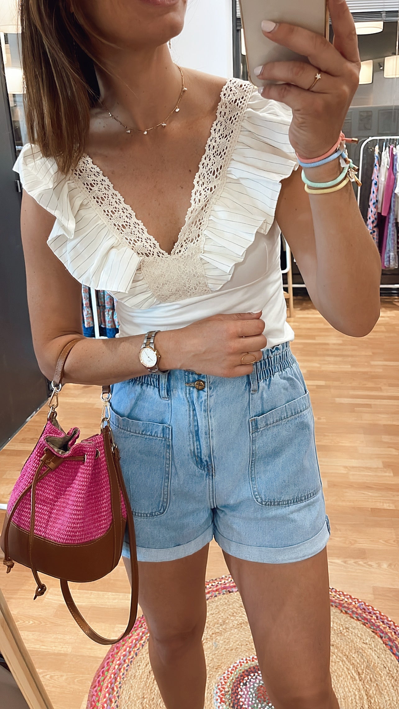SHORT DENIM