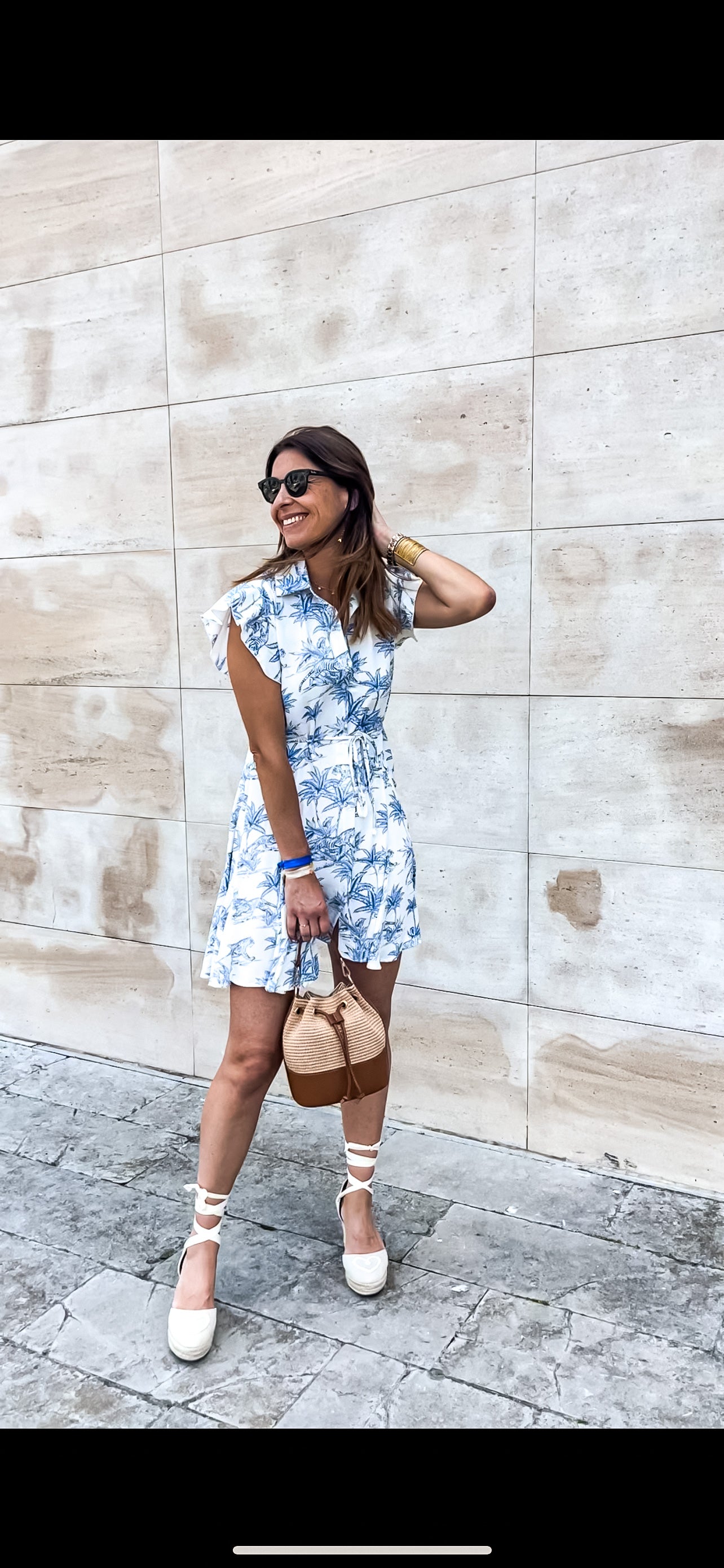 VESTIDO BLUE