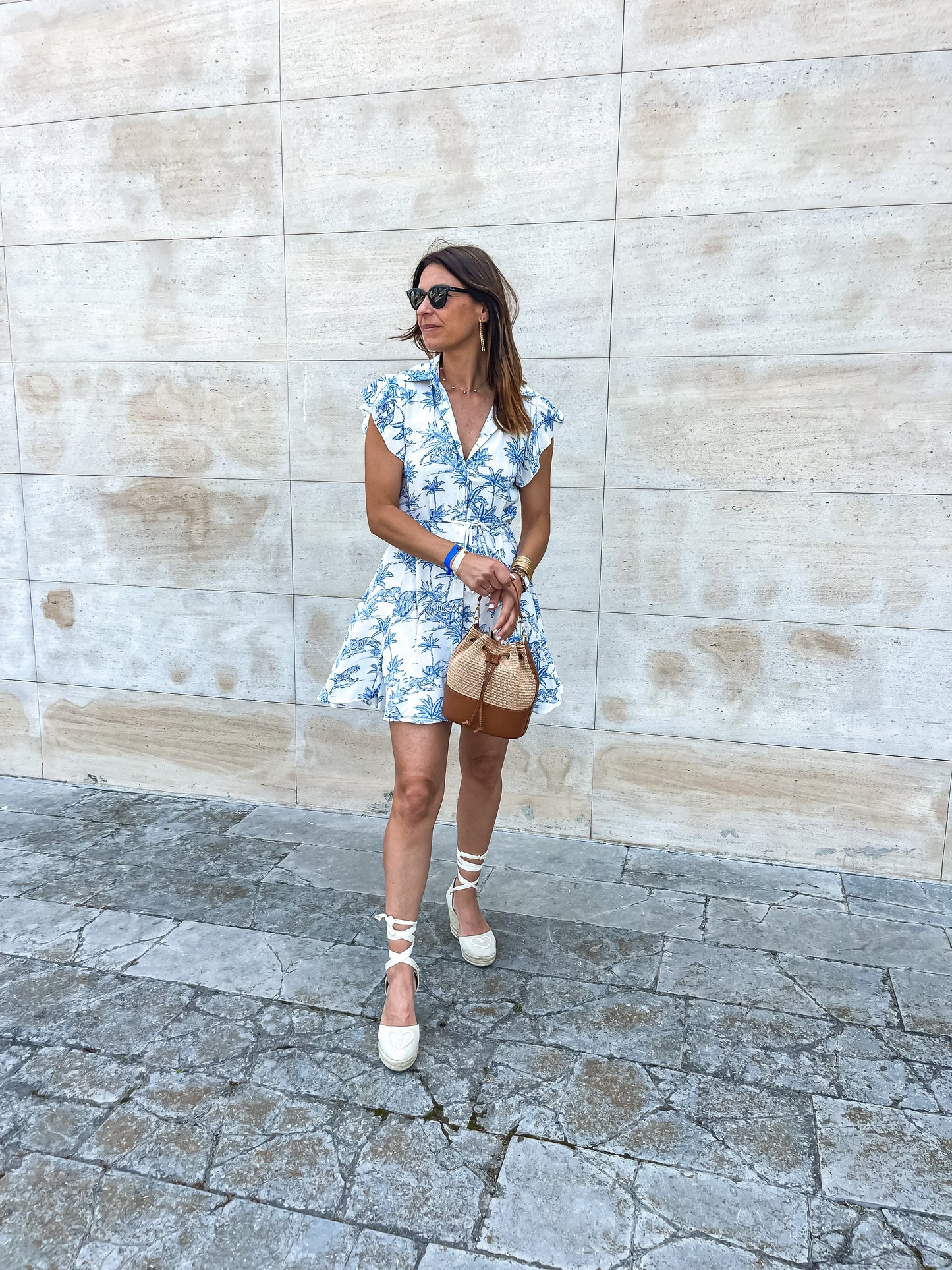 VESTIDO BLUE