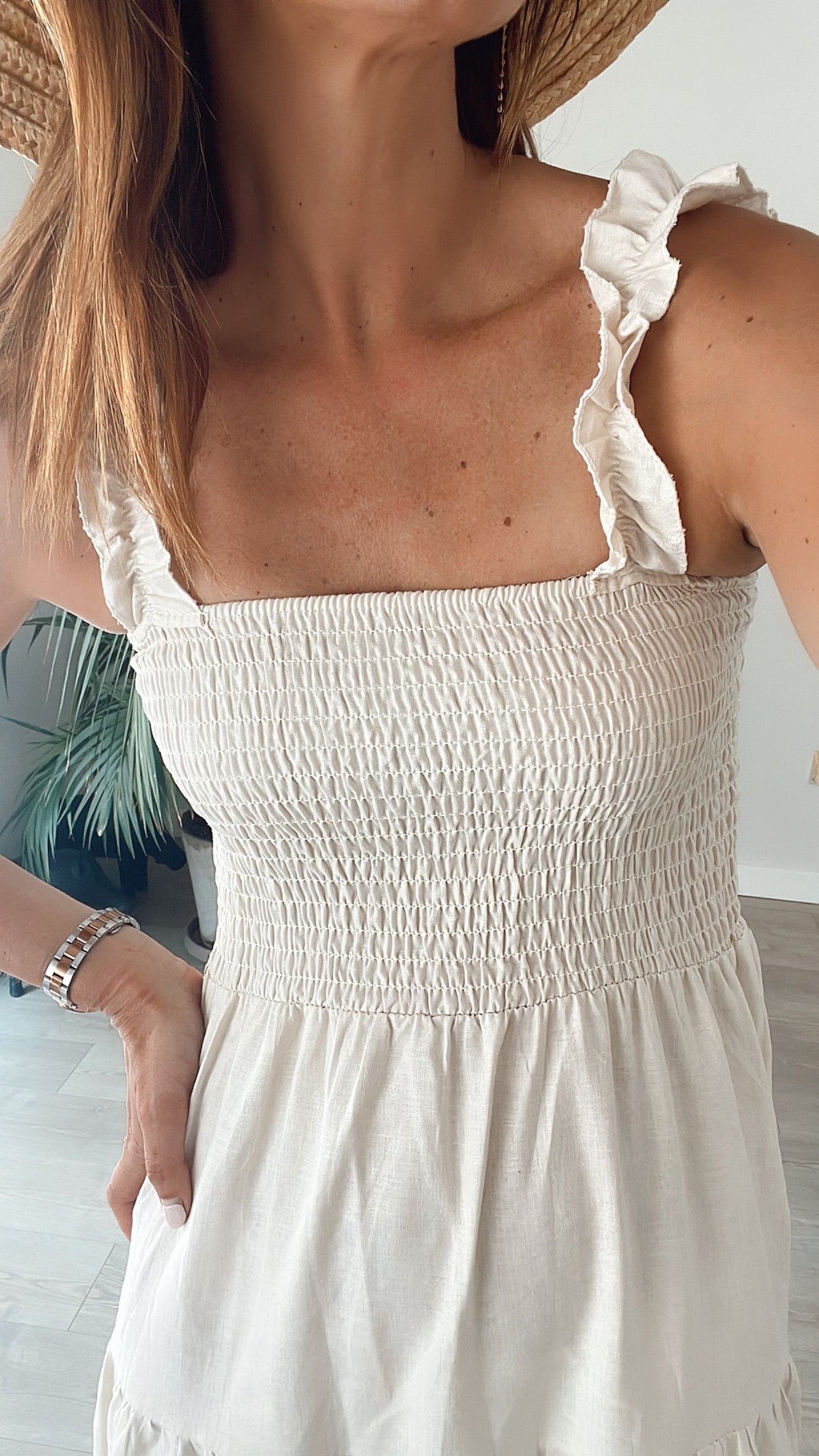 VESTIDO LINO