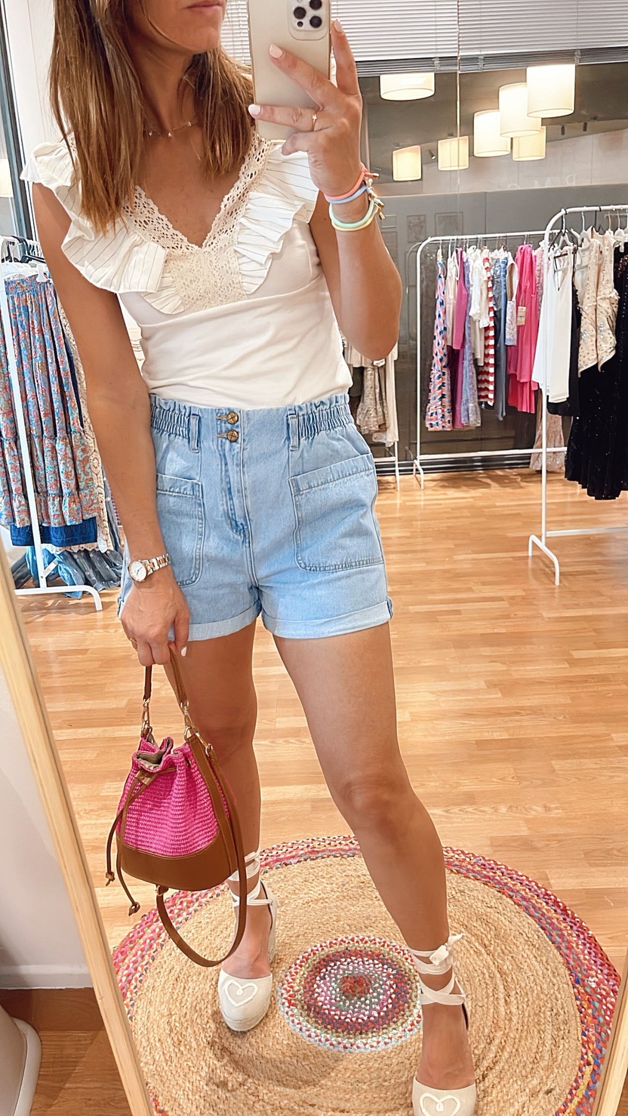 SHORT DENIM