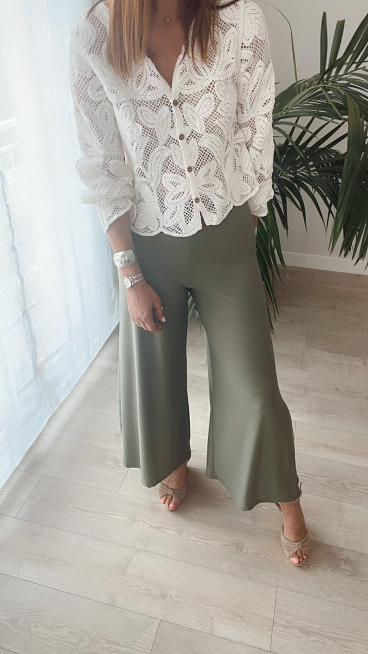 PANTALÓN KAKI