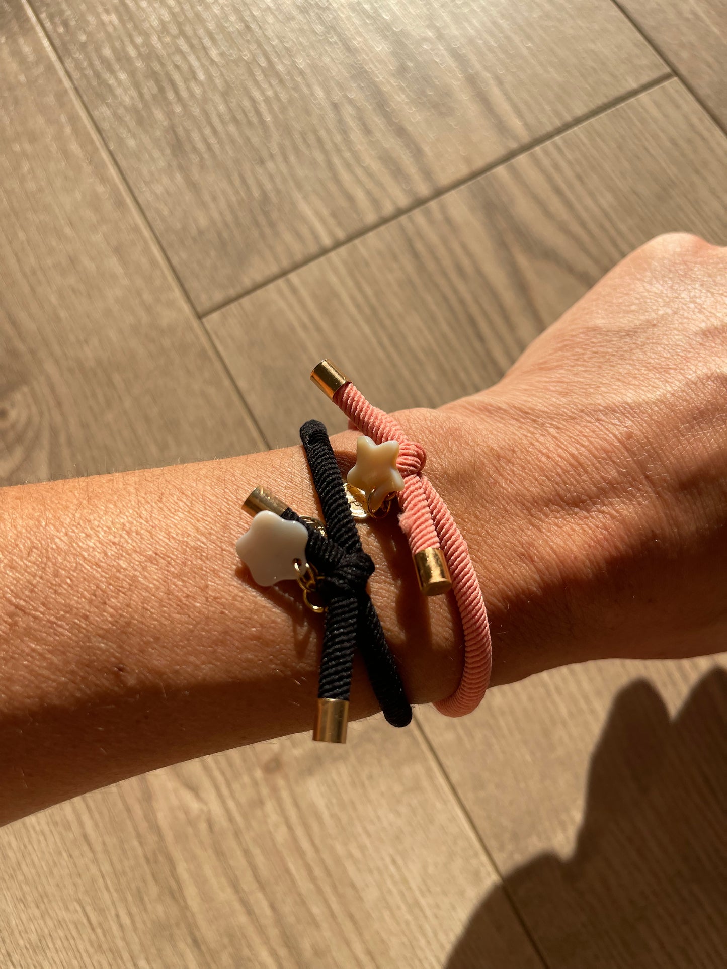 PULSERA NUDO PASTEL