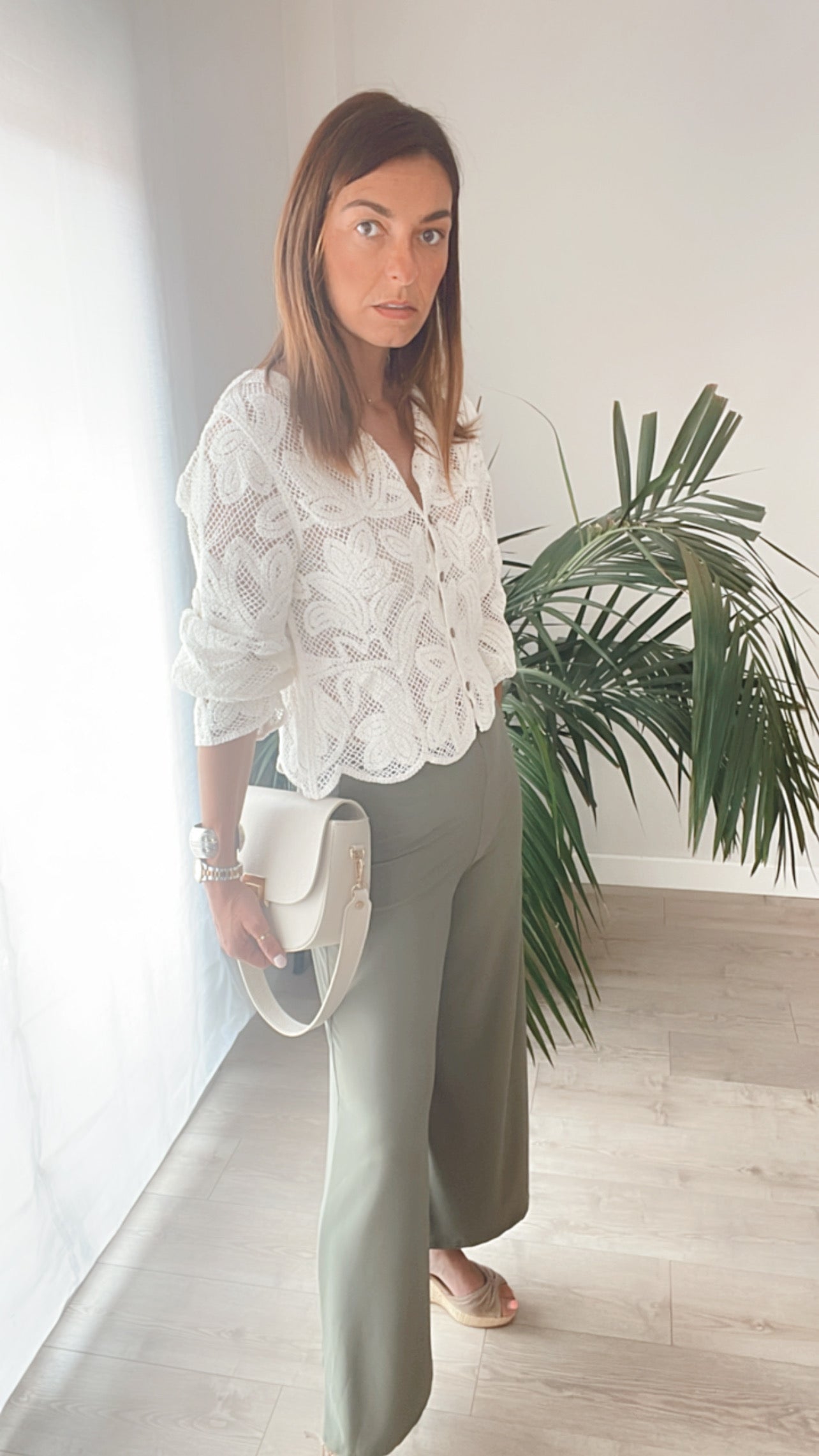 PANTALÓN KAKI