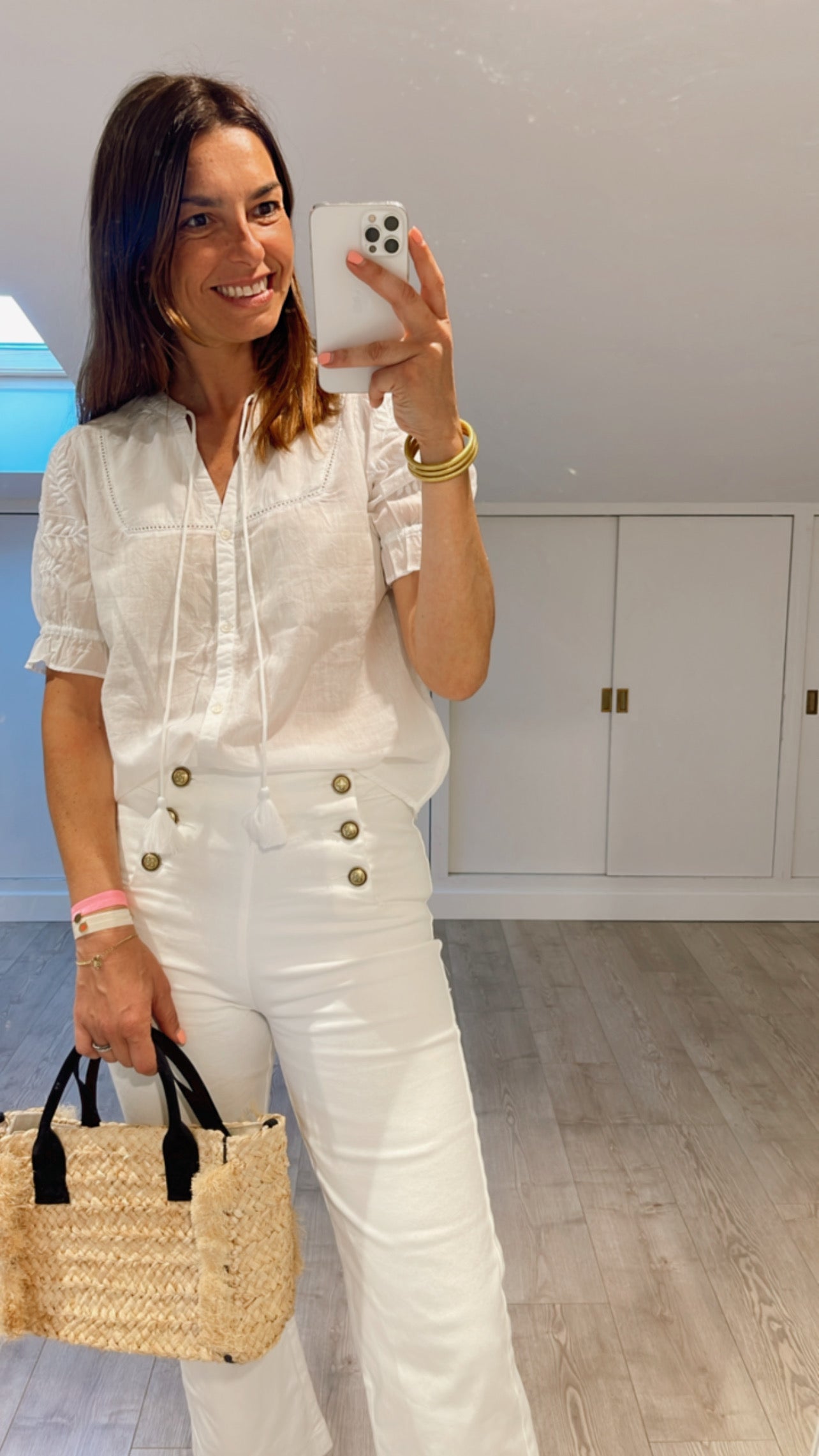 BLUSA WHITE BOHO