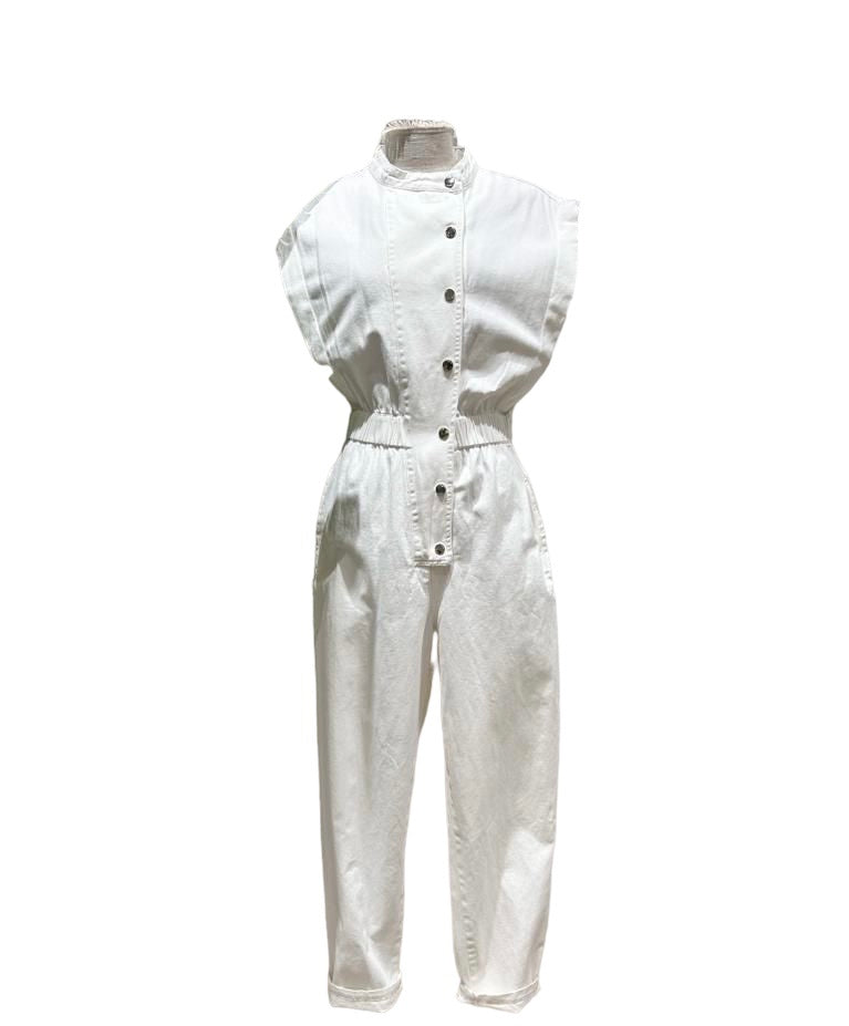 MONO JEANS BLANCO