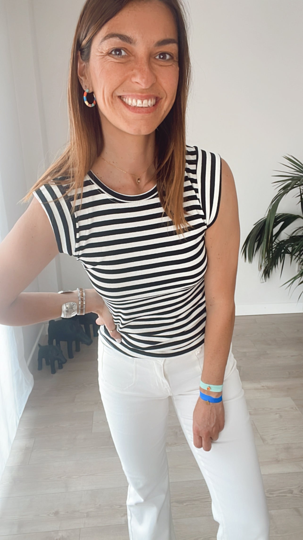 CAMISETA NAVY NEGRO