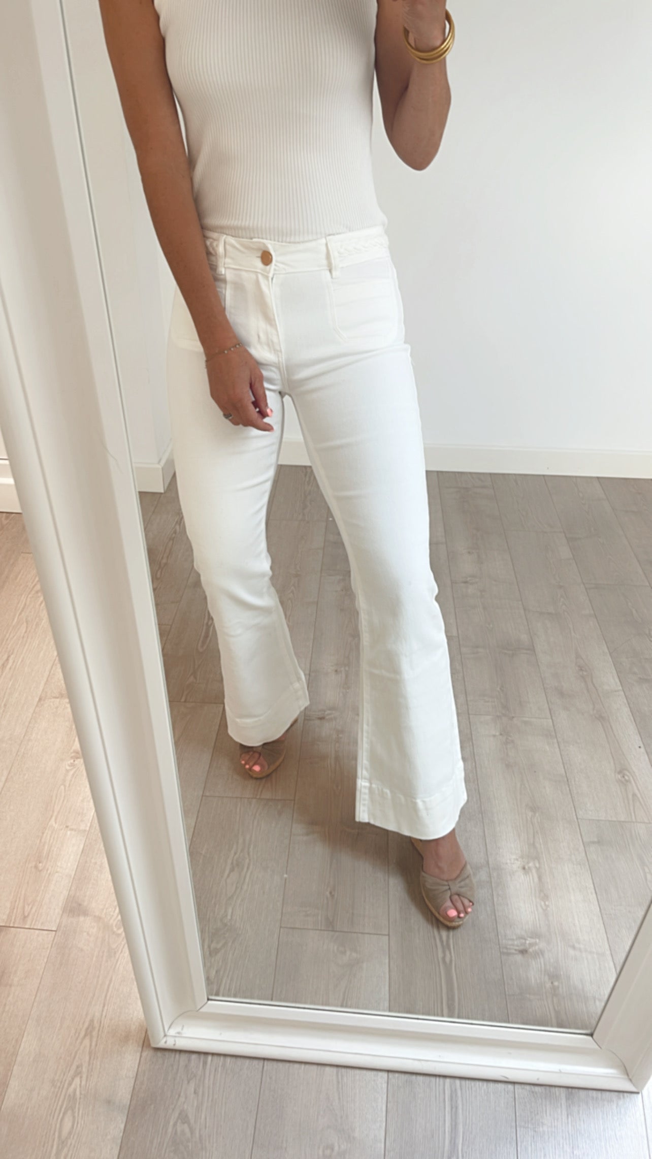 NEW JEANS MARINE BLANCO