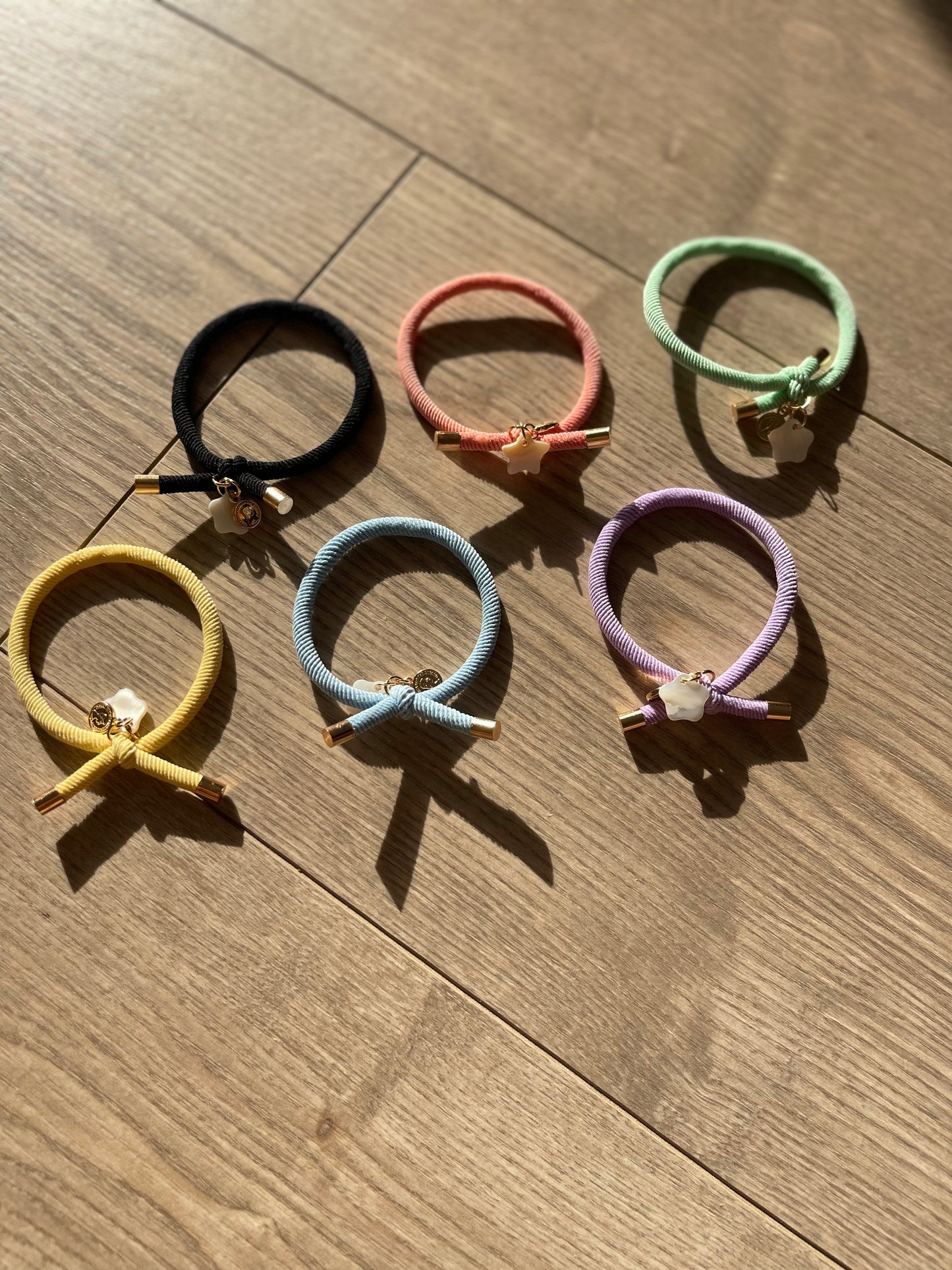 PULSERA NUDO PASTEL