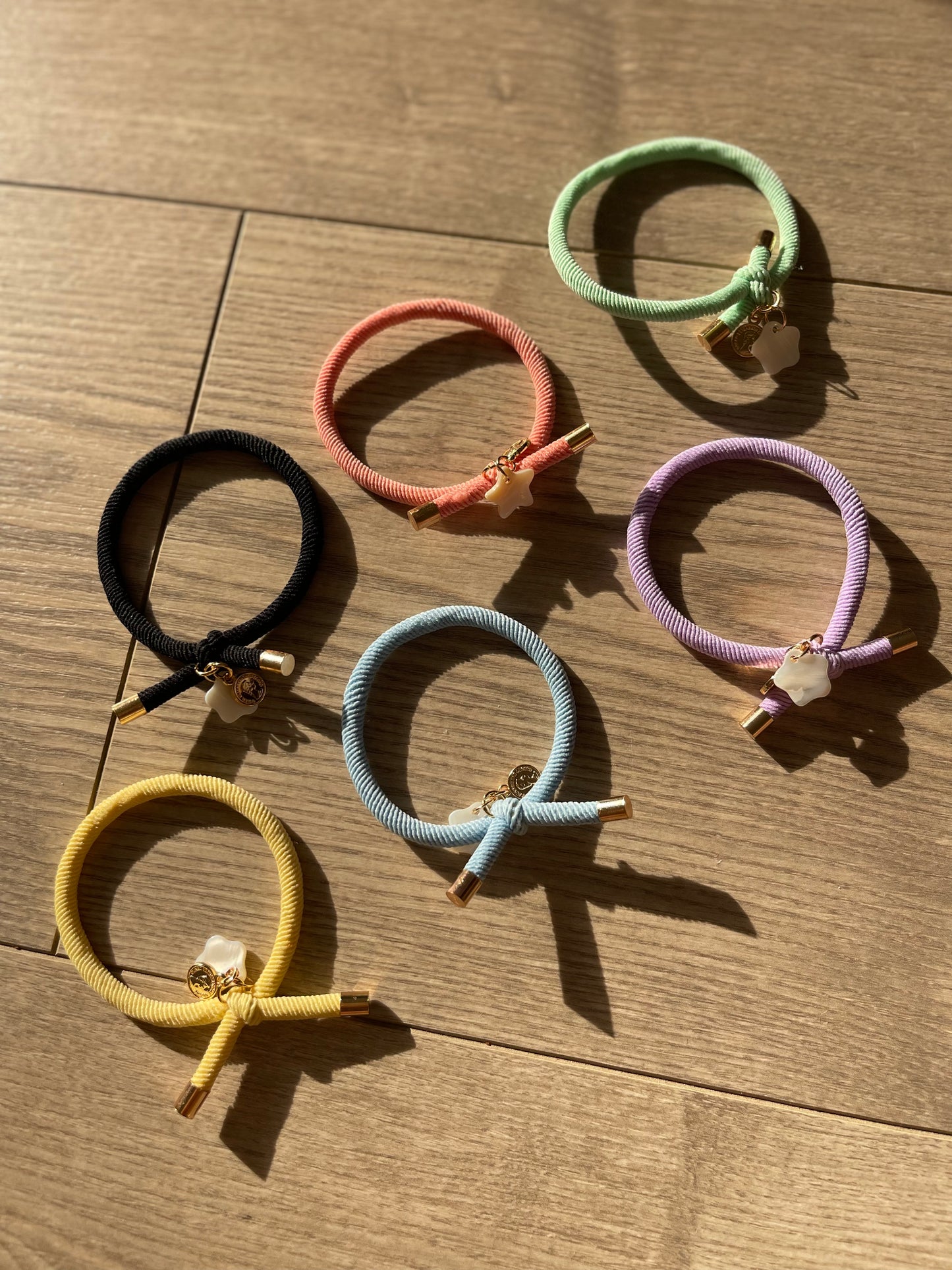 PULSERA NUDO PASTEL