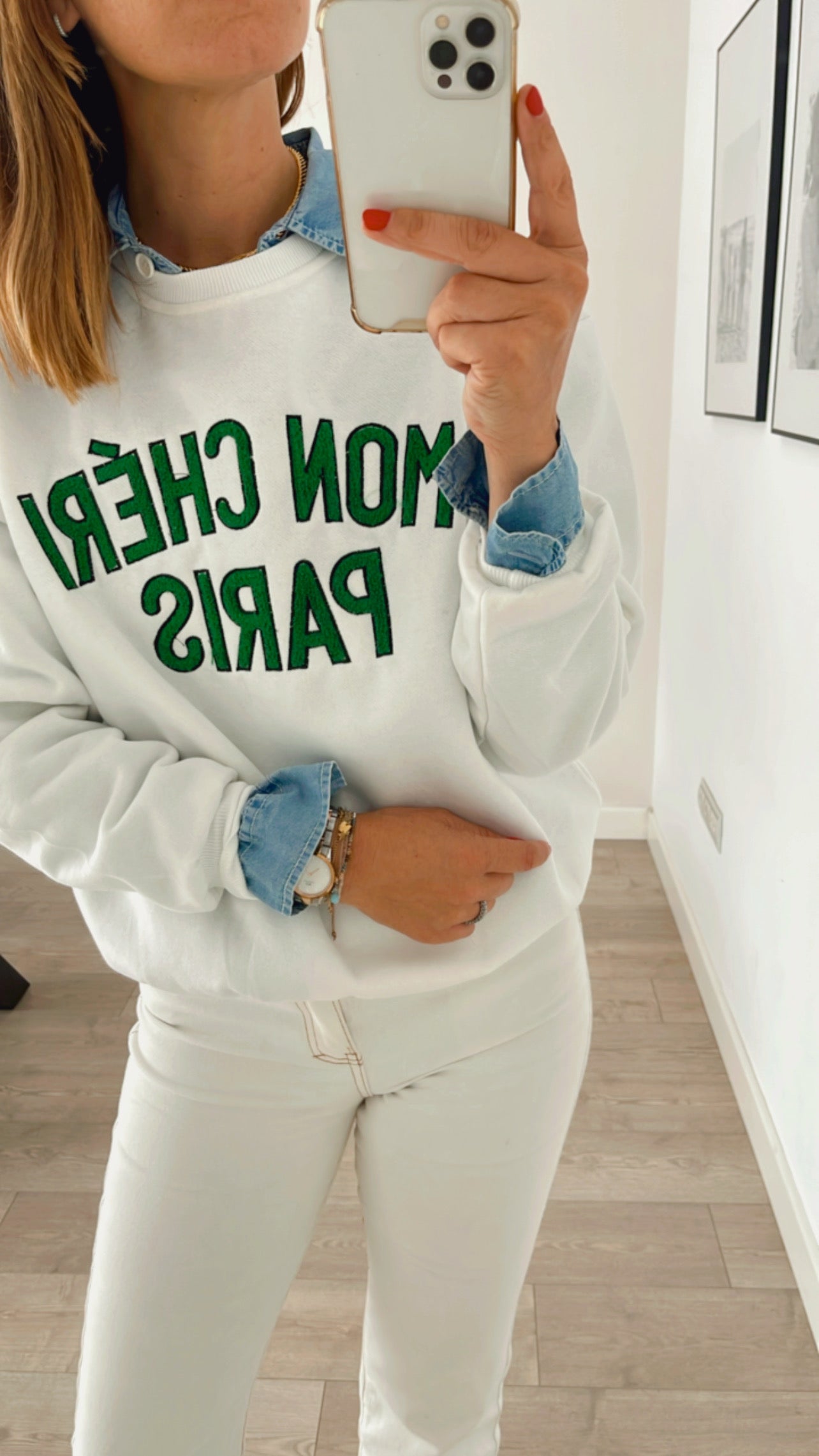 SUDADERA MON CHERI
