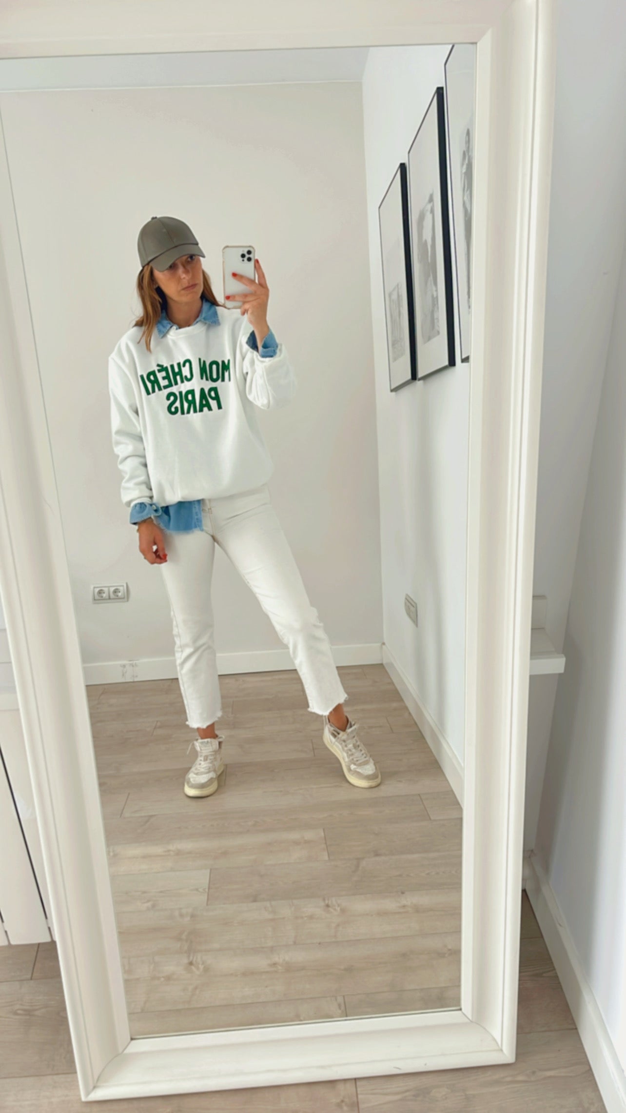 SUDADERA MON CHERI
