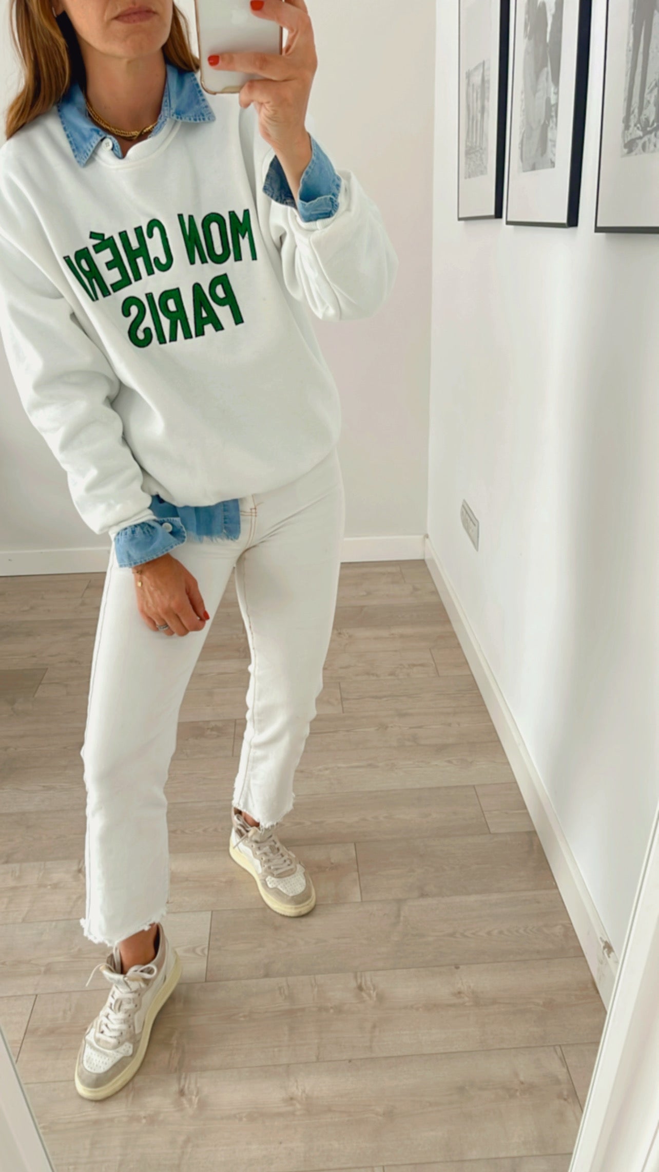 SUDADERA MON CHERI