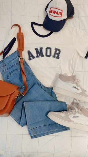 CAMISETA AMOR