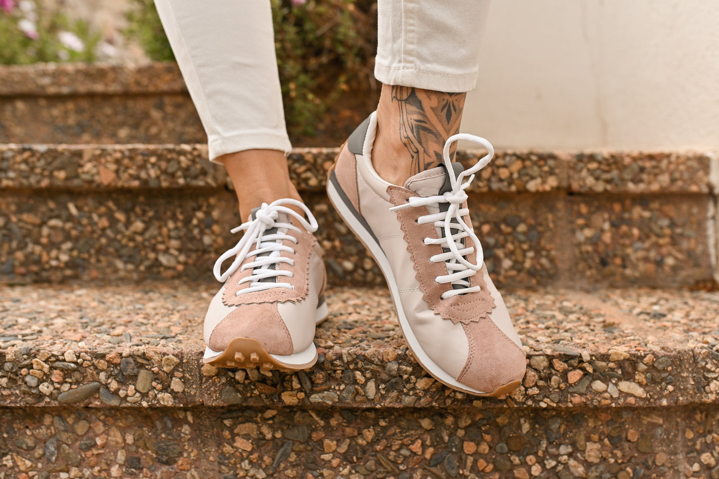 SNEAKERS - ROSA
