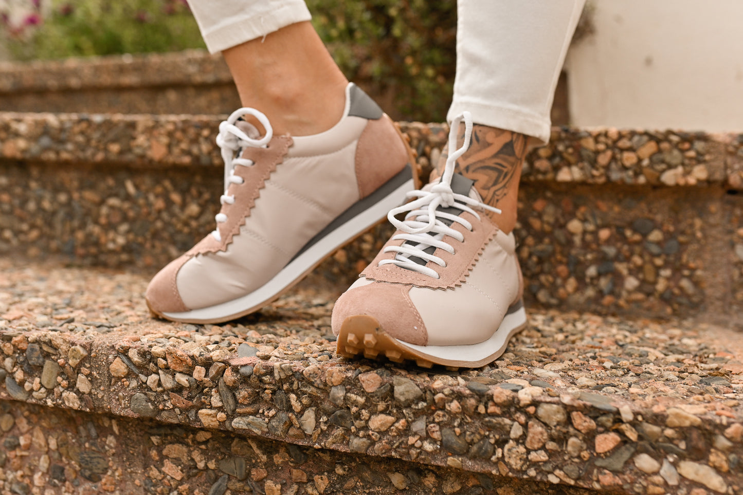 SNEAKERS - ROSA