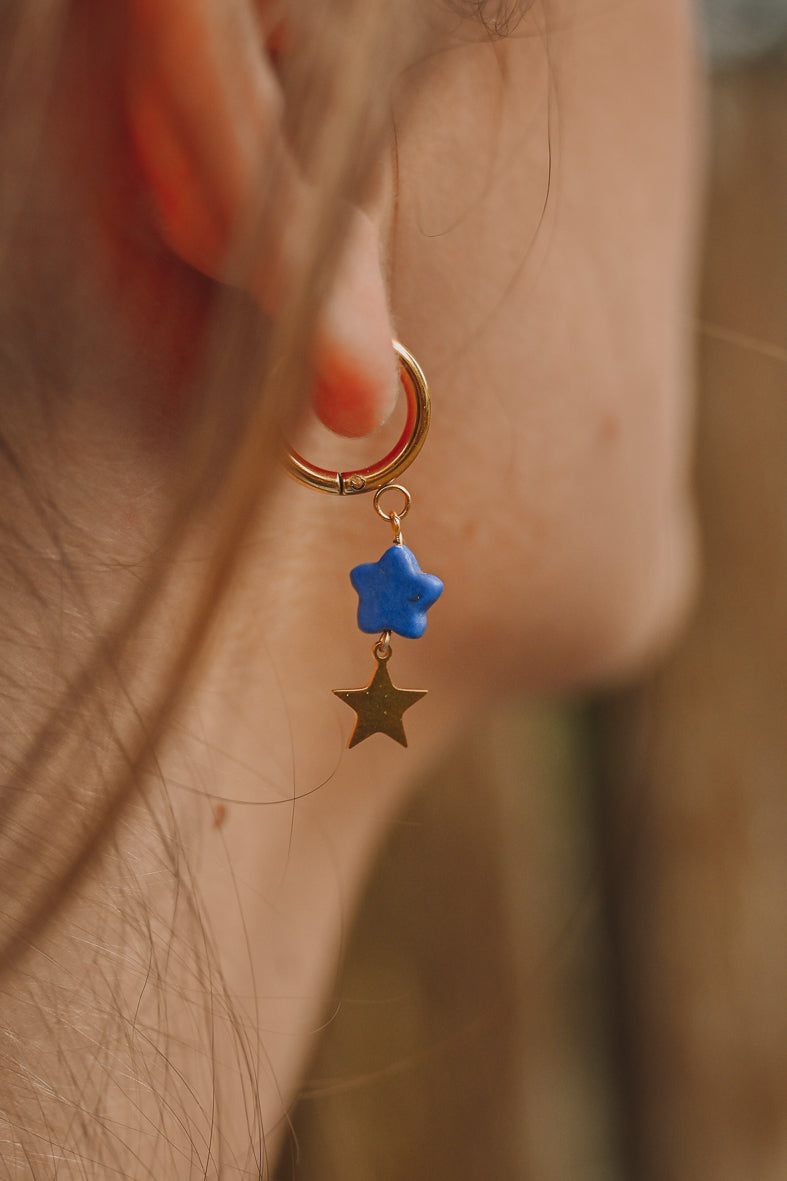 PENDIENTE ESTRELLA