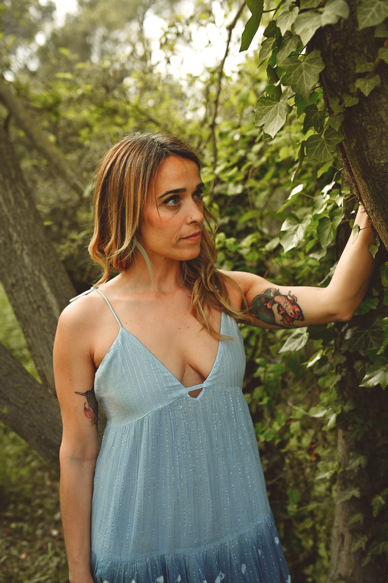 VESTIDO BLUE MOON
