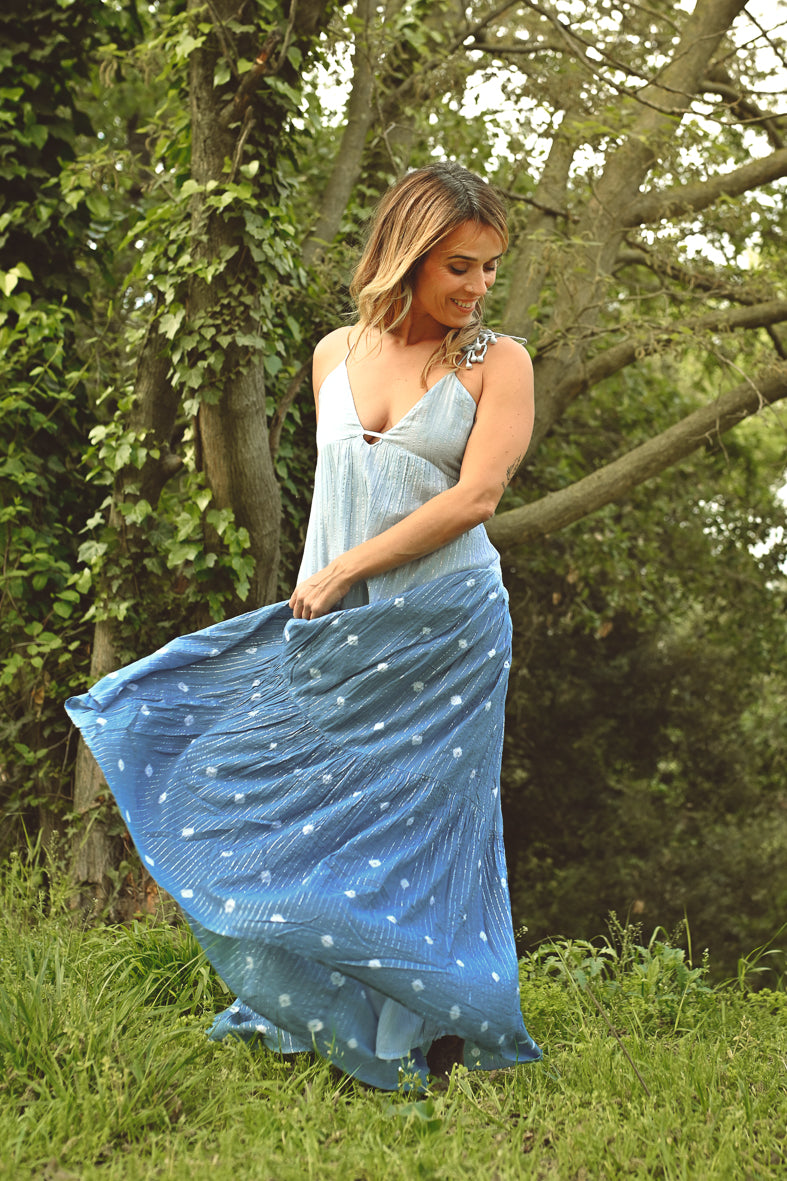 VESTIDO BLUE MOON