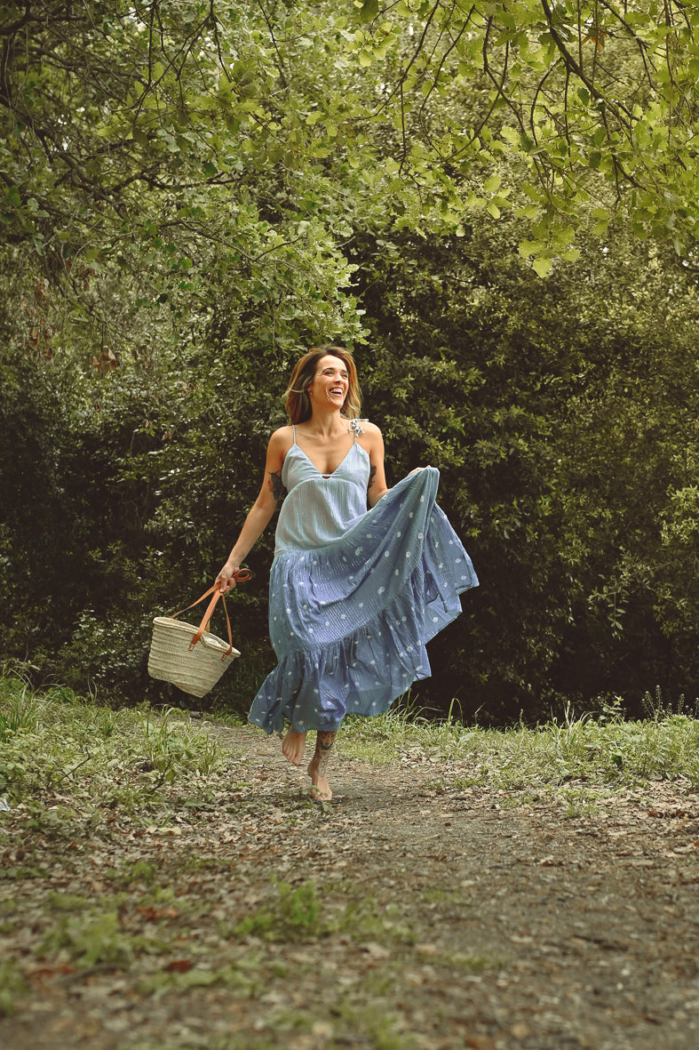 VESTIDO BLUE MOON