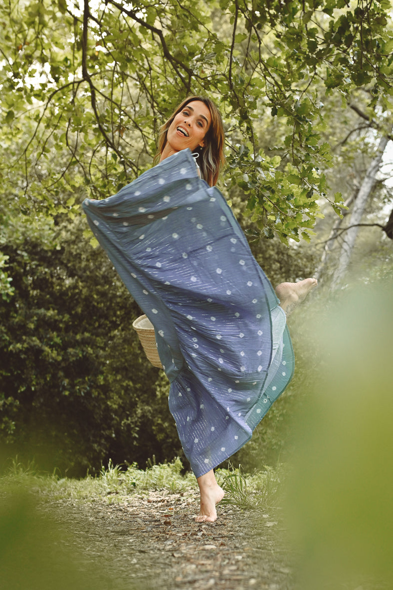 VESTIDO BLUE MOON