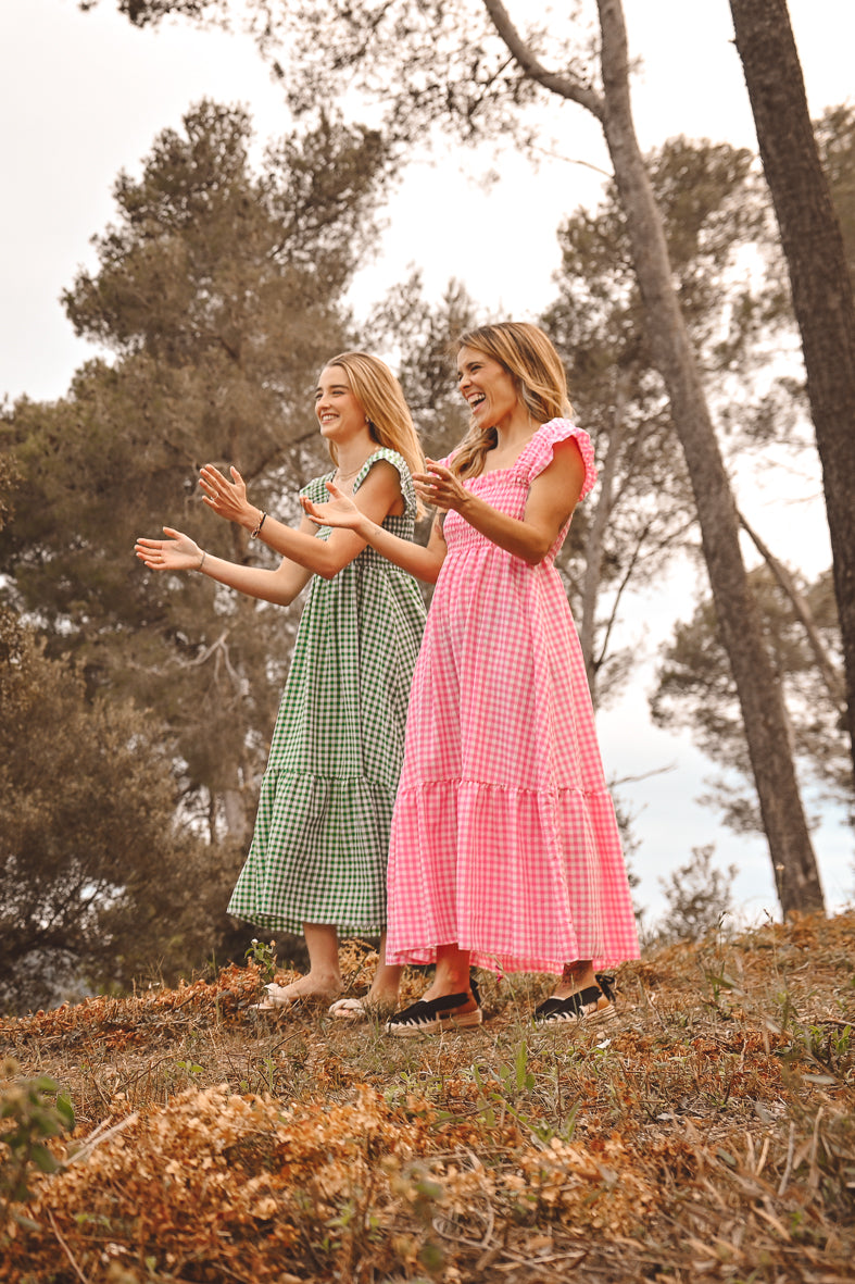 Vestido Vichy - NEW COLORS 23