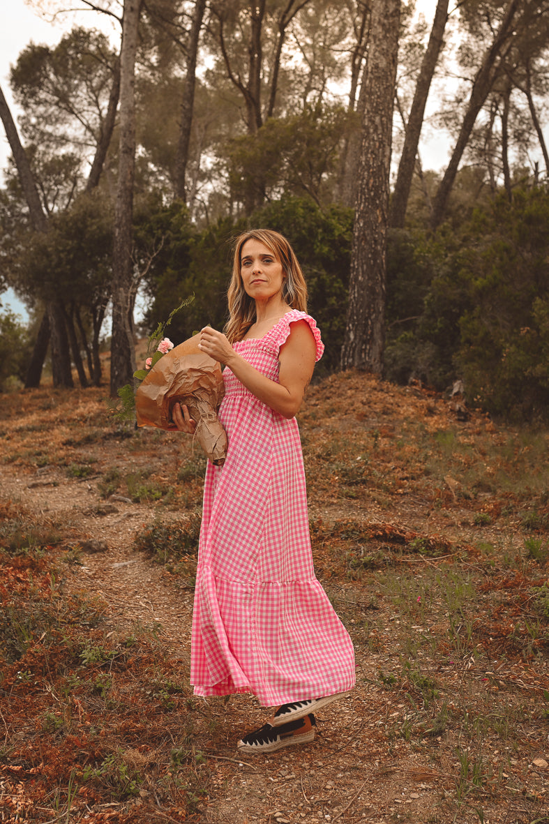 Vestido Vichy - NEW COLORS 23