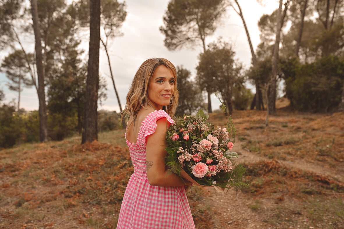 Vestido Vichy - NEW COLORS 23