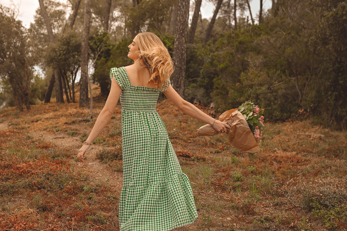 Vestido Vichy - NEW COLORS 23