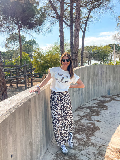 PANTALON ANIMAL PRINT