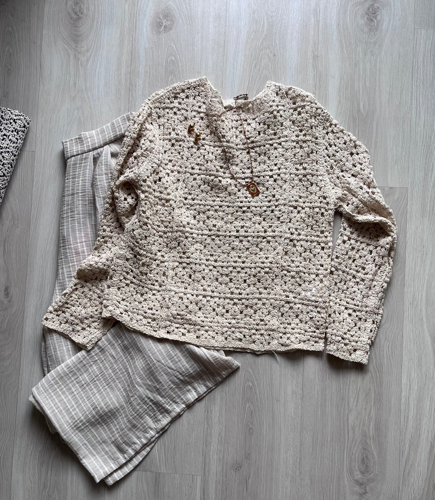 Camiseta N Crochet